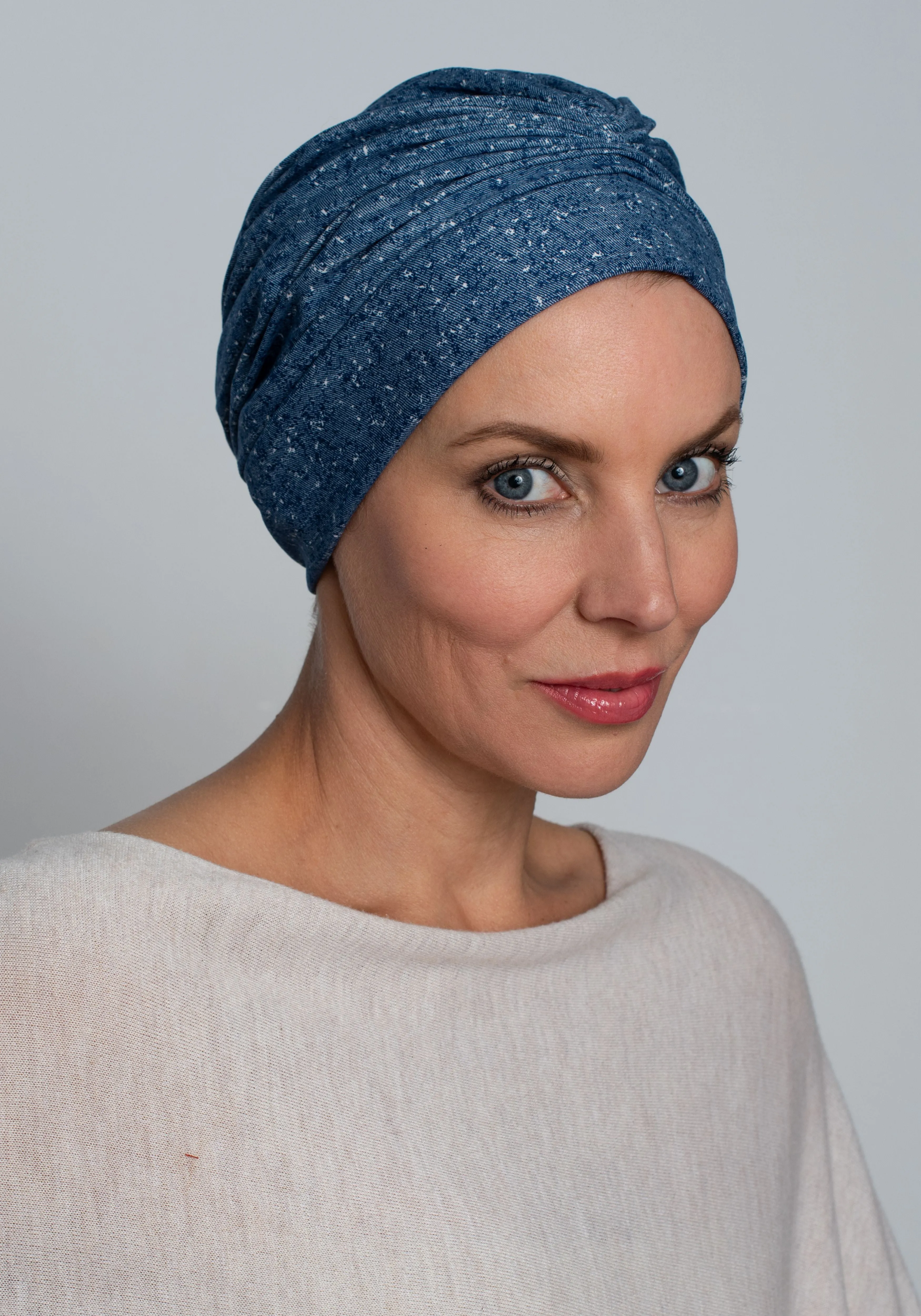 Cotton Pleated Turban