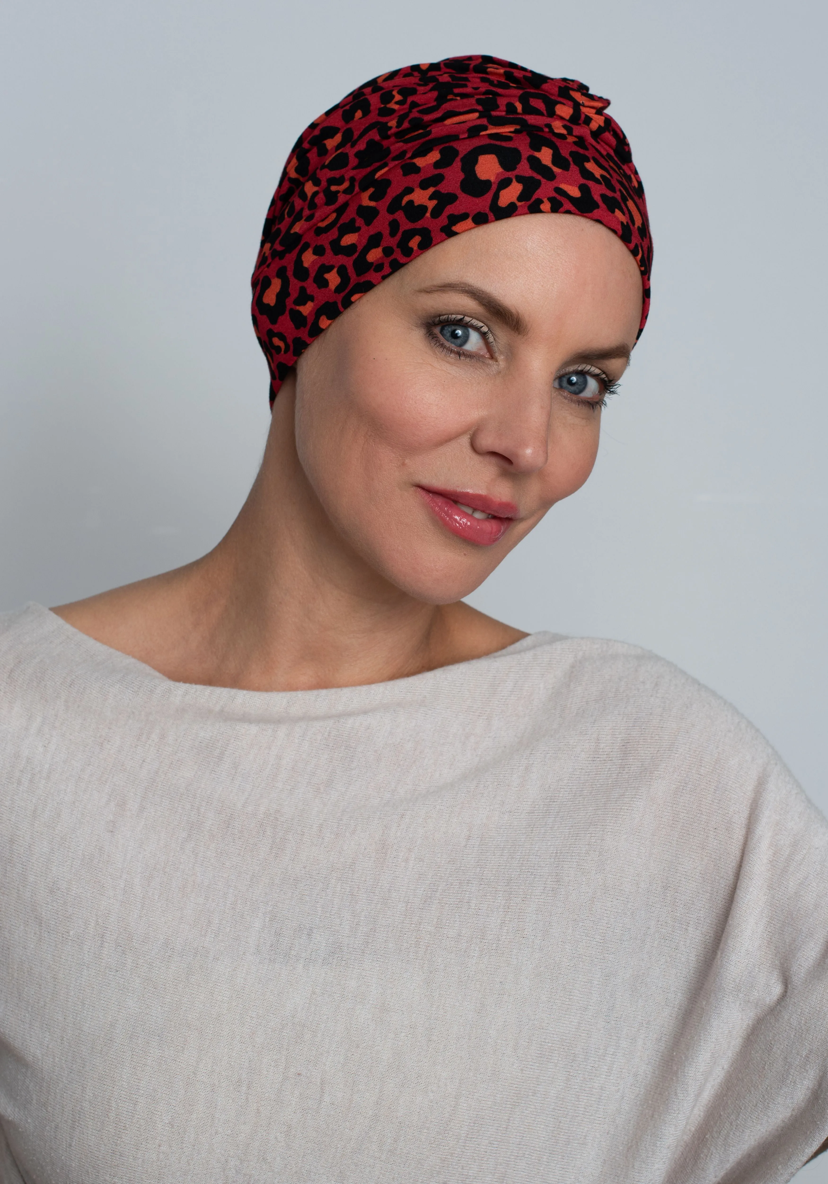 Cotton Pleated Turban