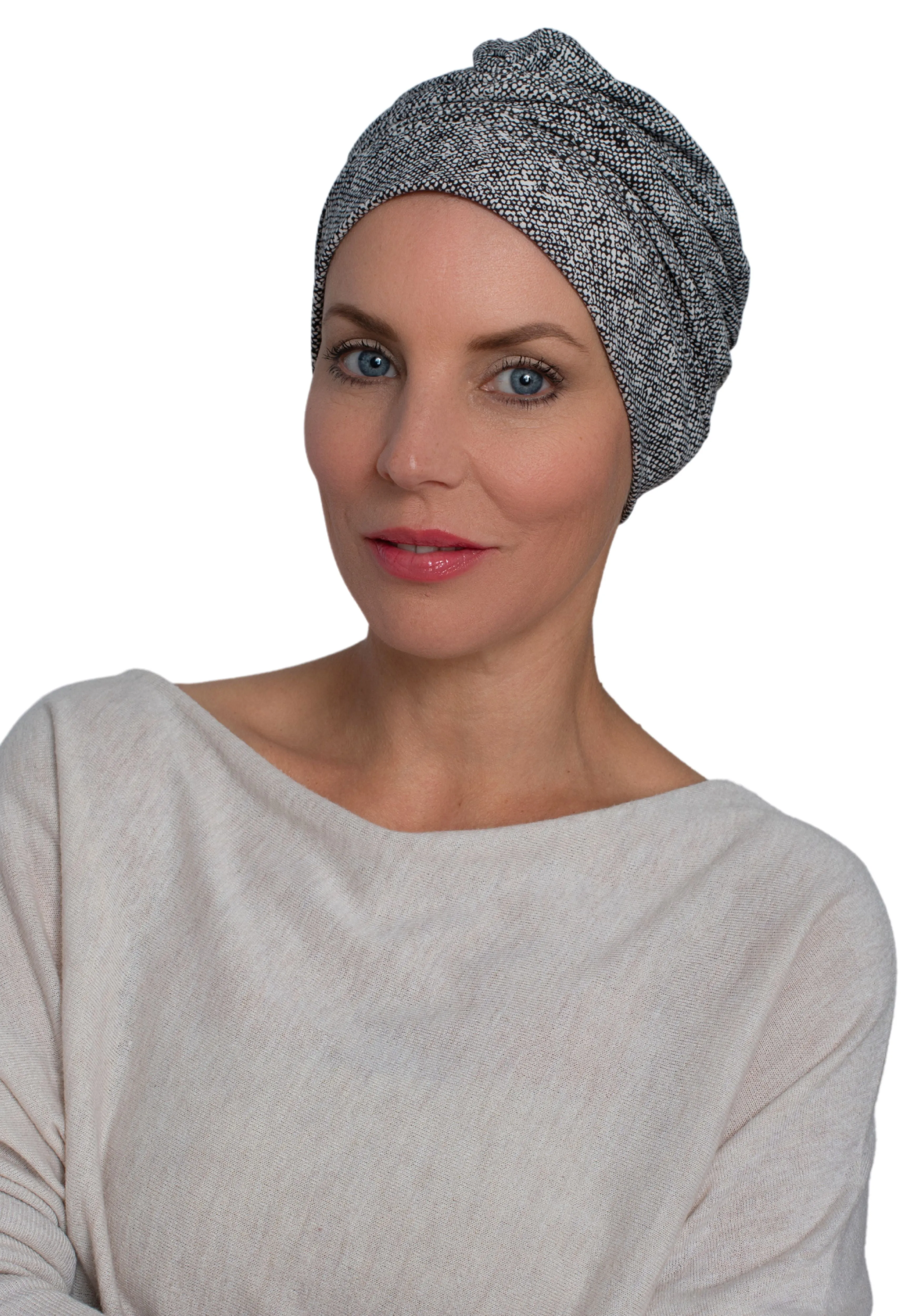 Cotton Pleated Turban