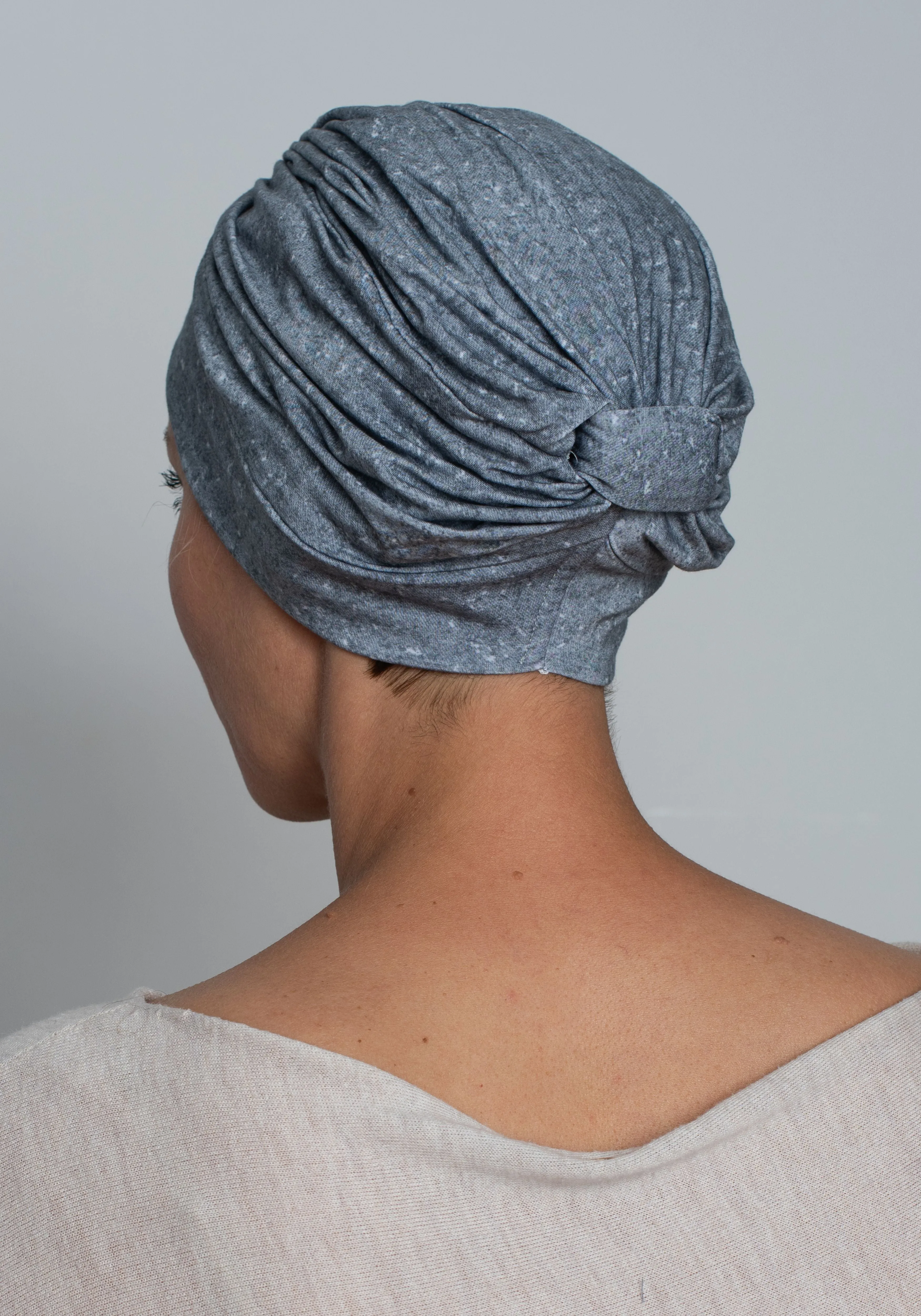 Cotton Pleated Turban