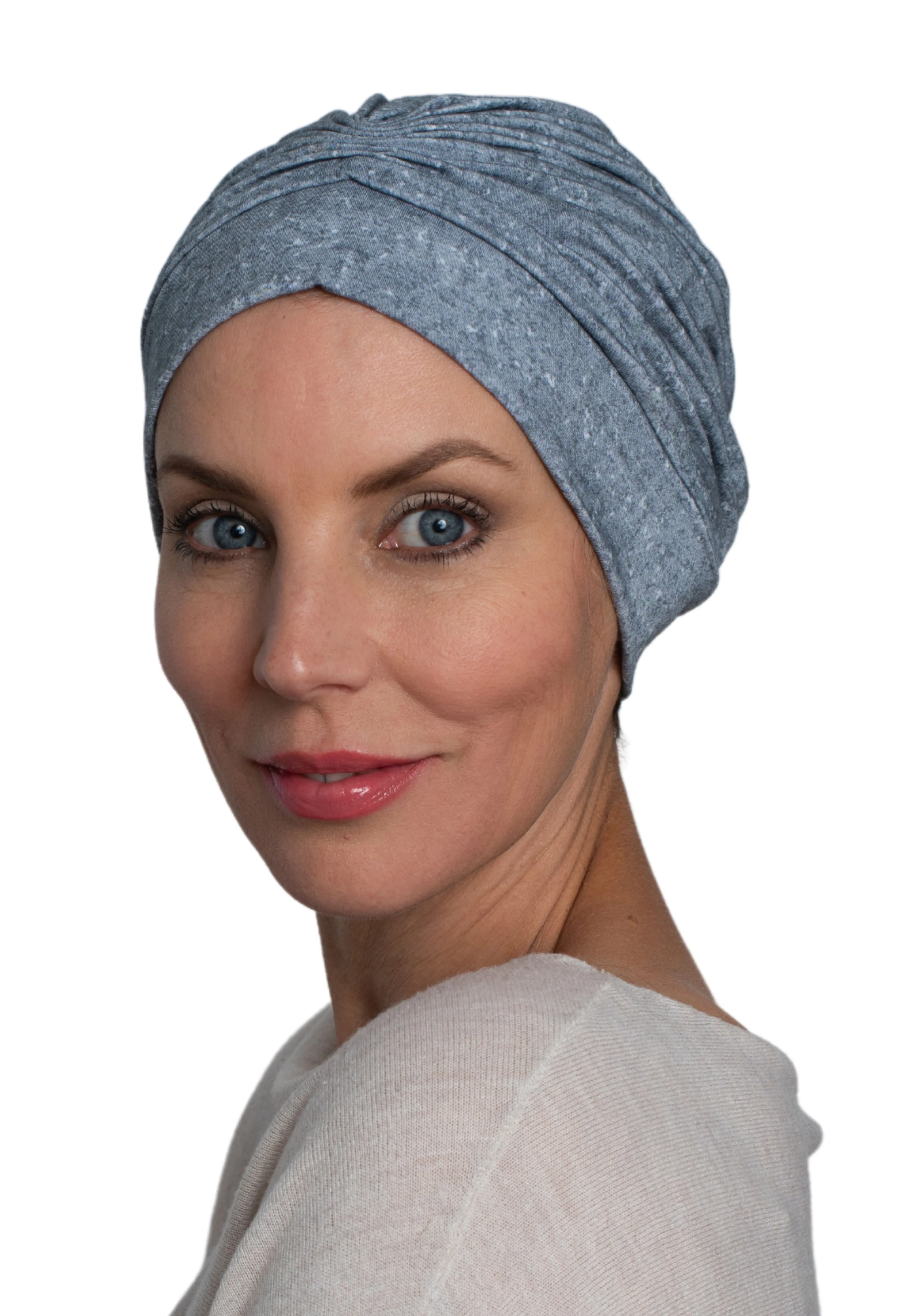 Cotton Pleated Turban