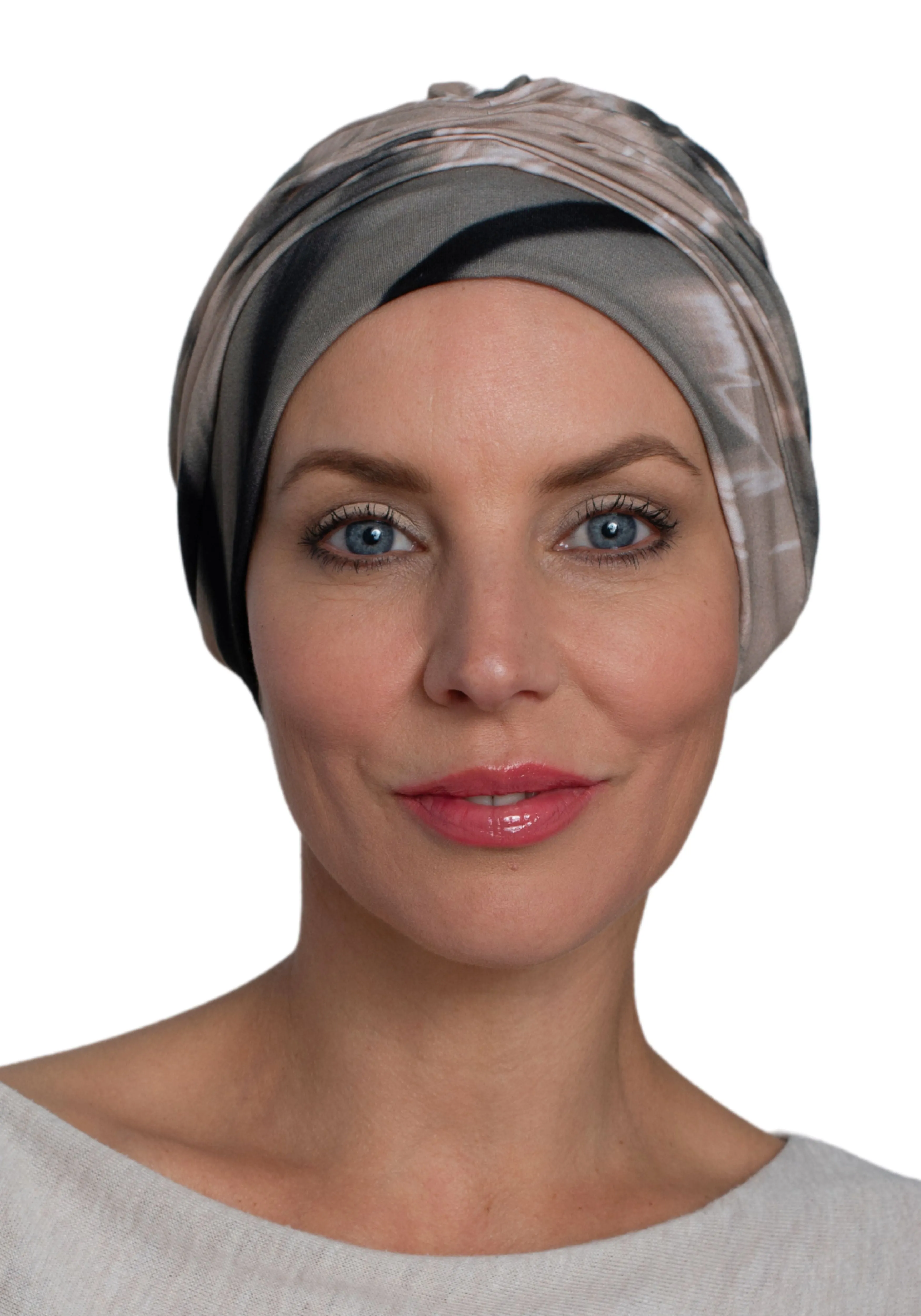 Cotton Pleated Turban