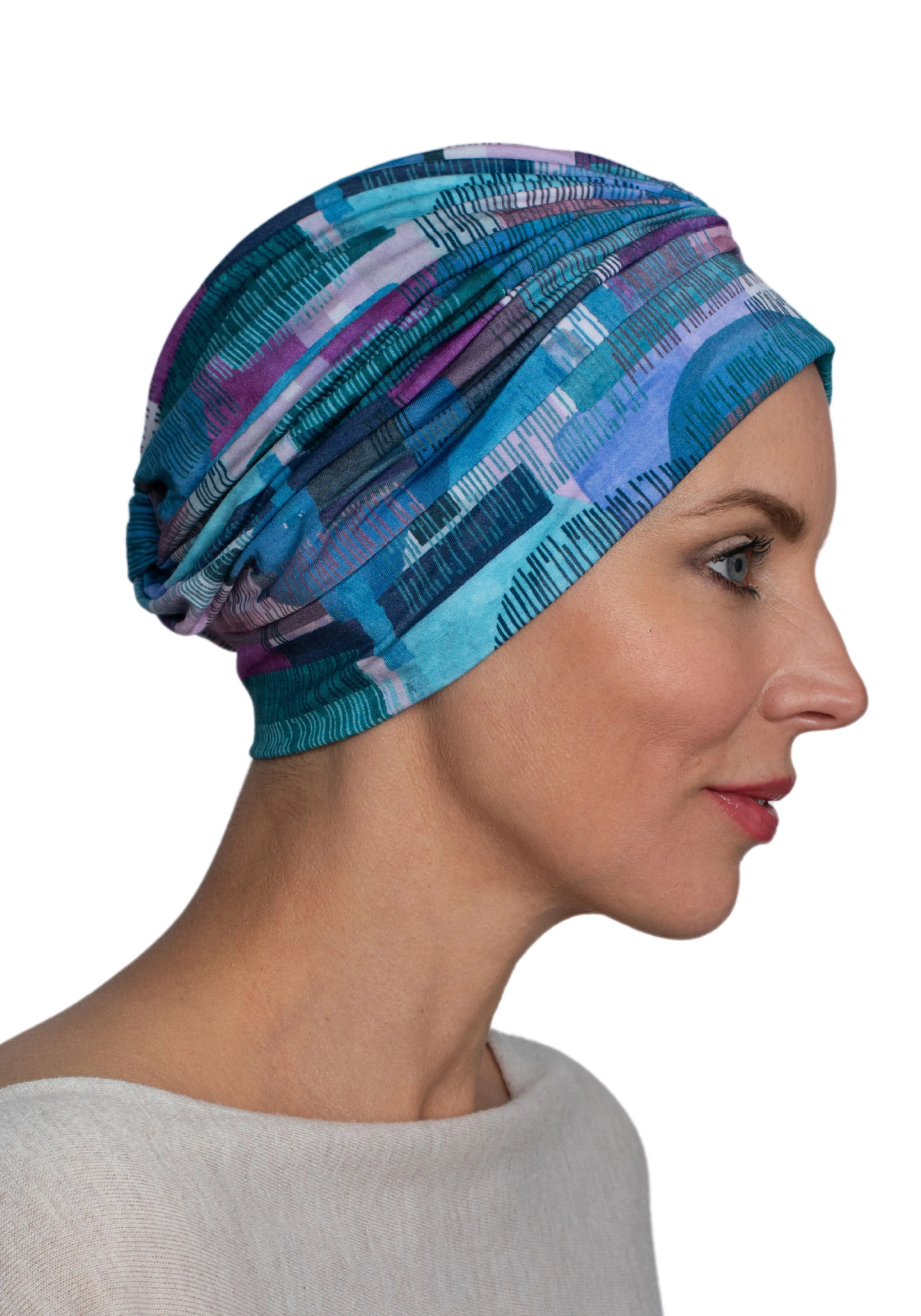 Cotton Pleated Turban
