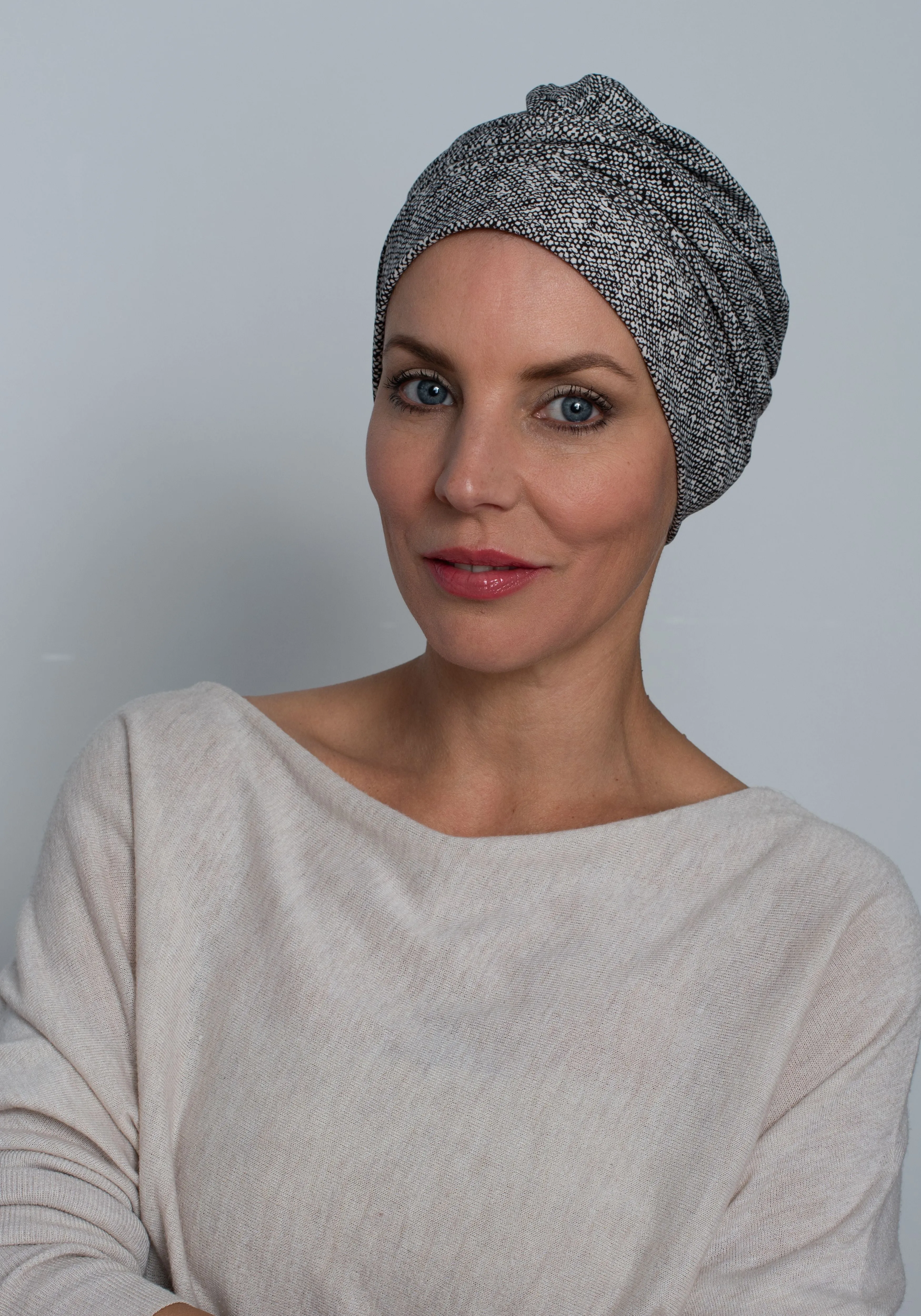 Cotton Pleated Turban