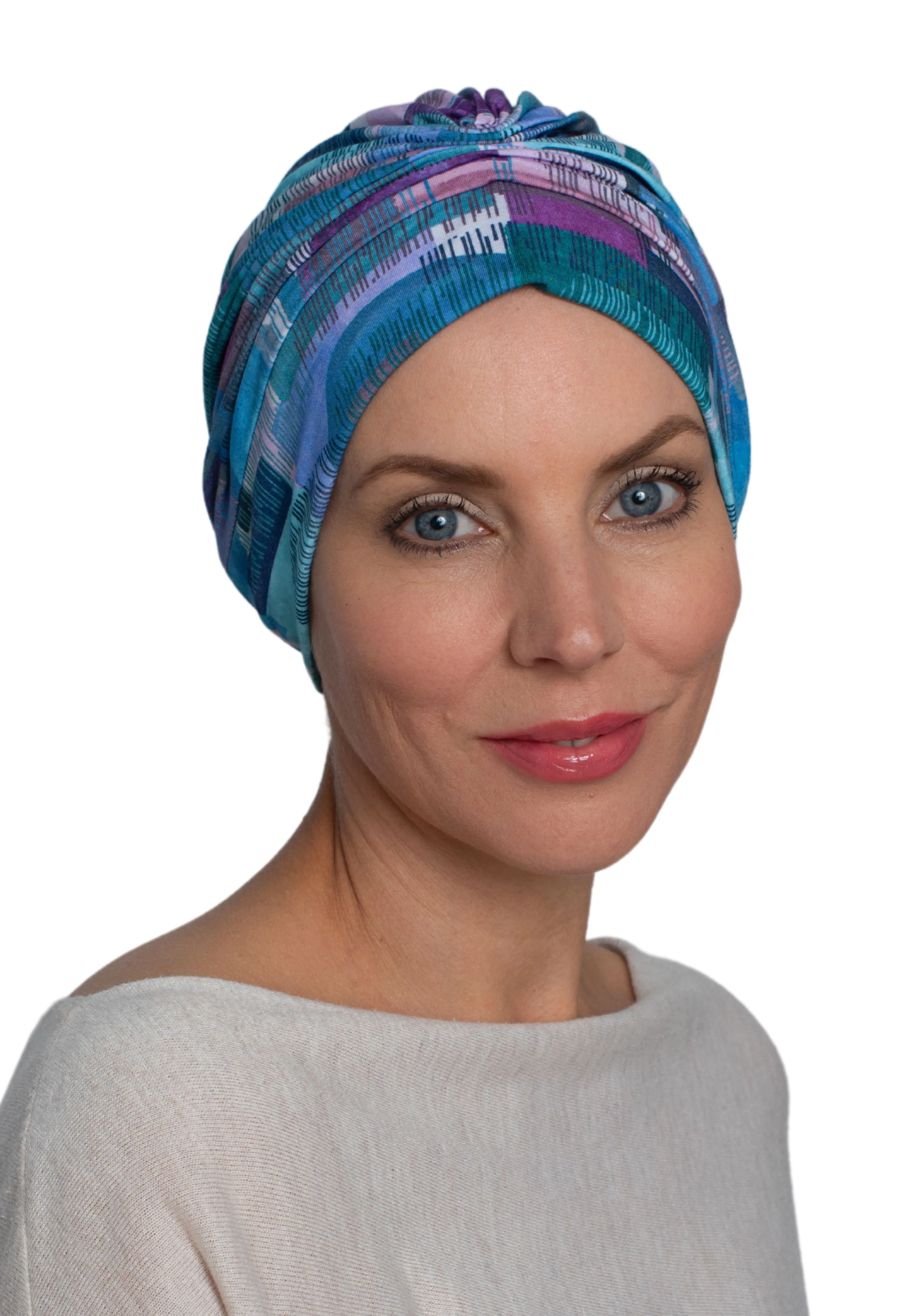 Cotton Pleated Turban
