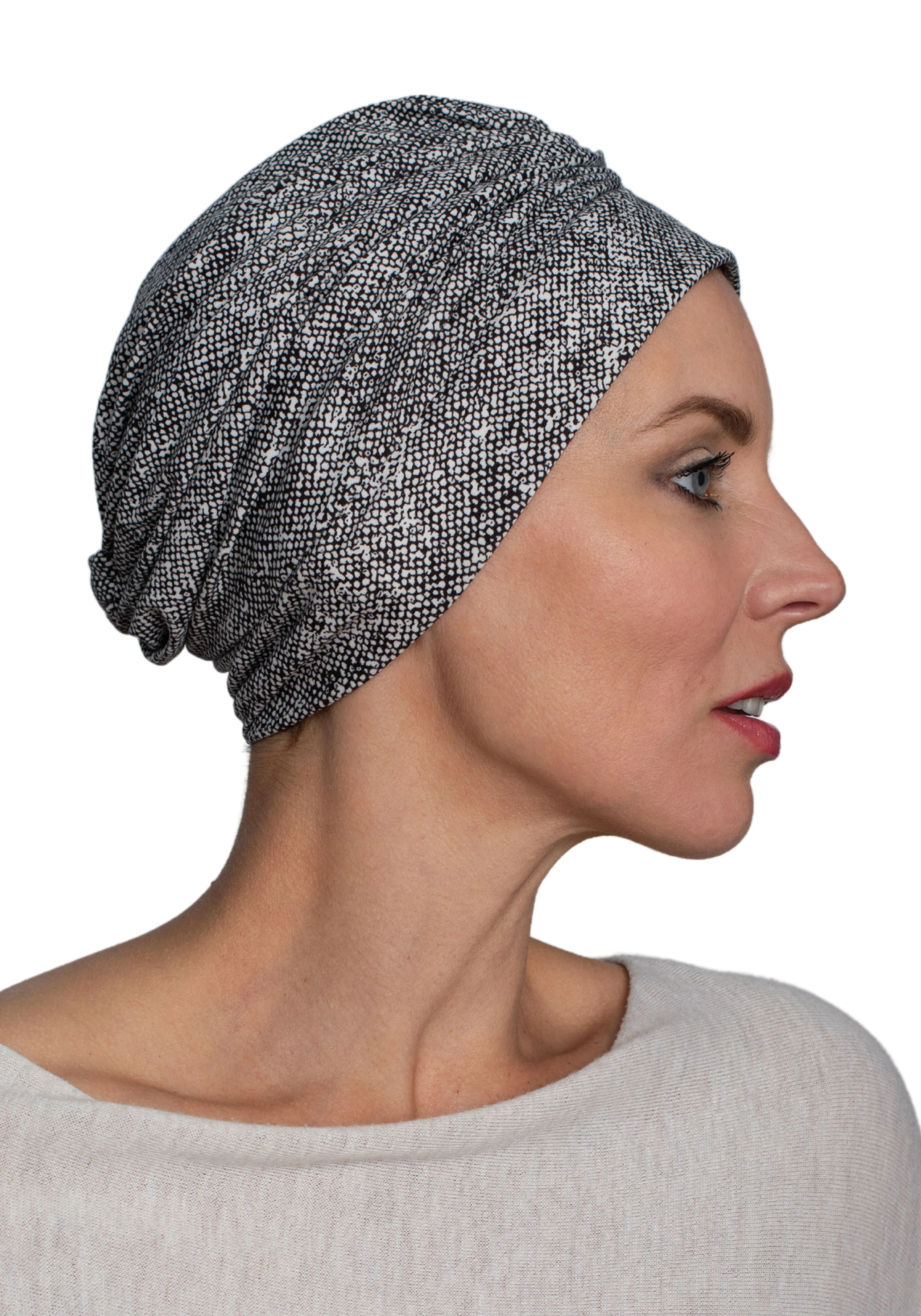 Cotton Pleated Turban