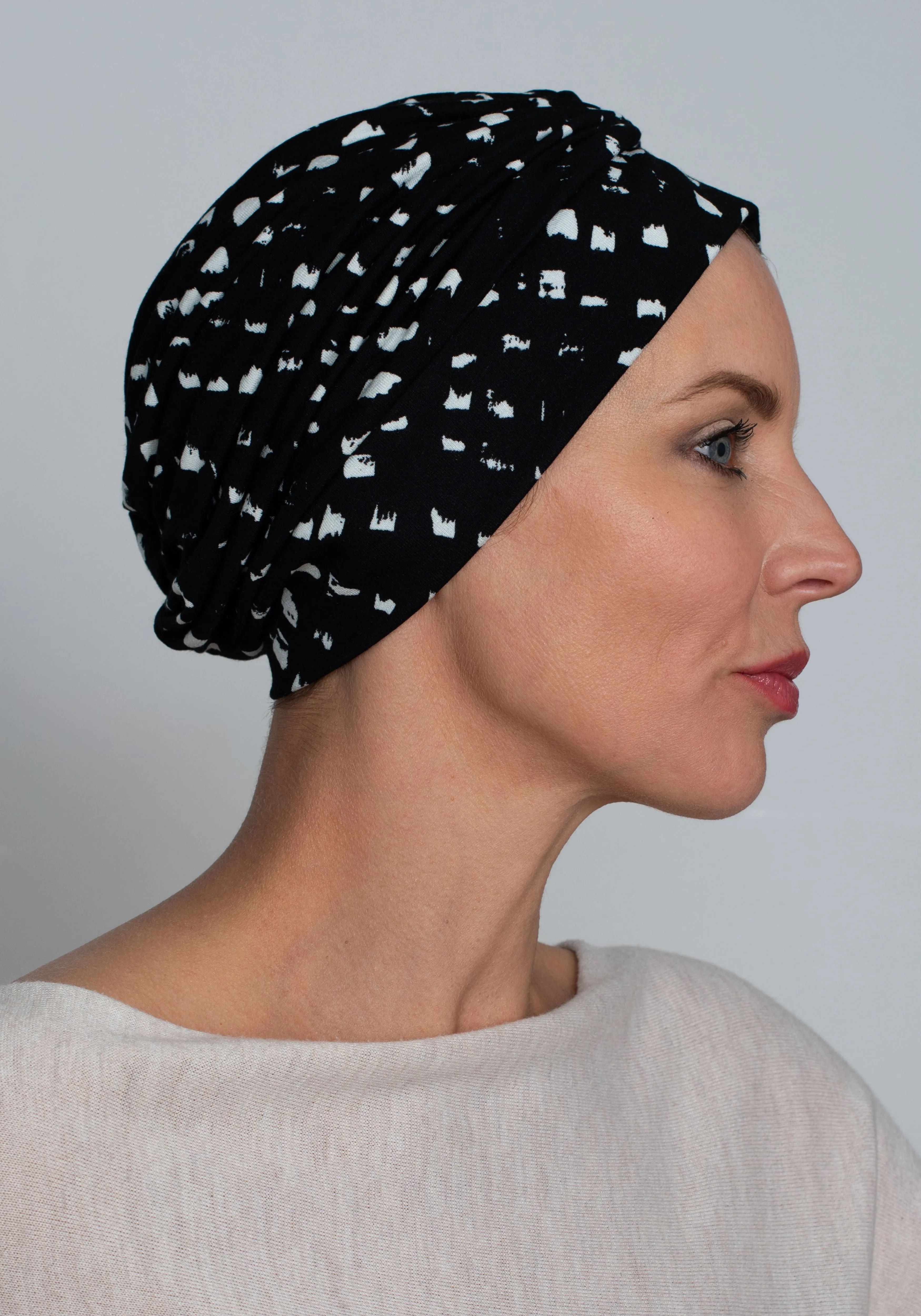 Cotton Pleated Turban