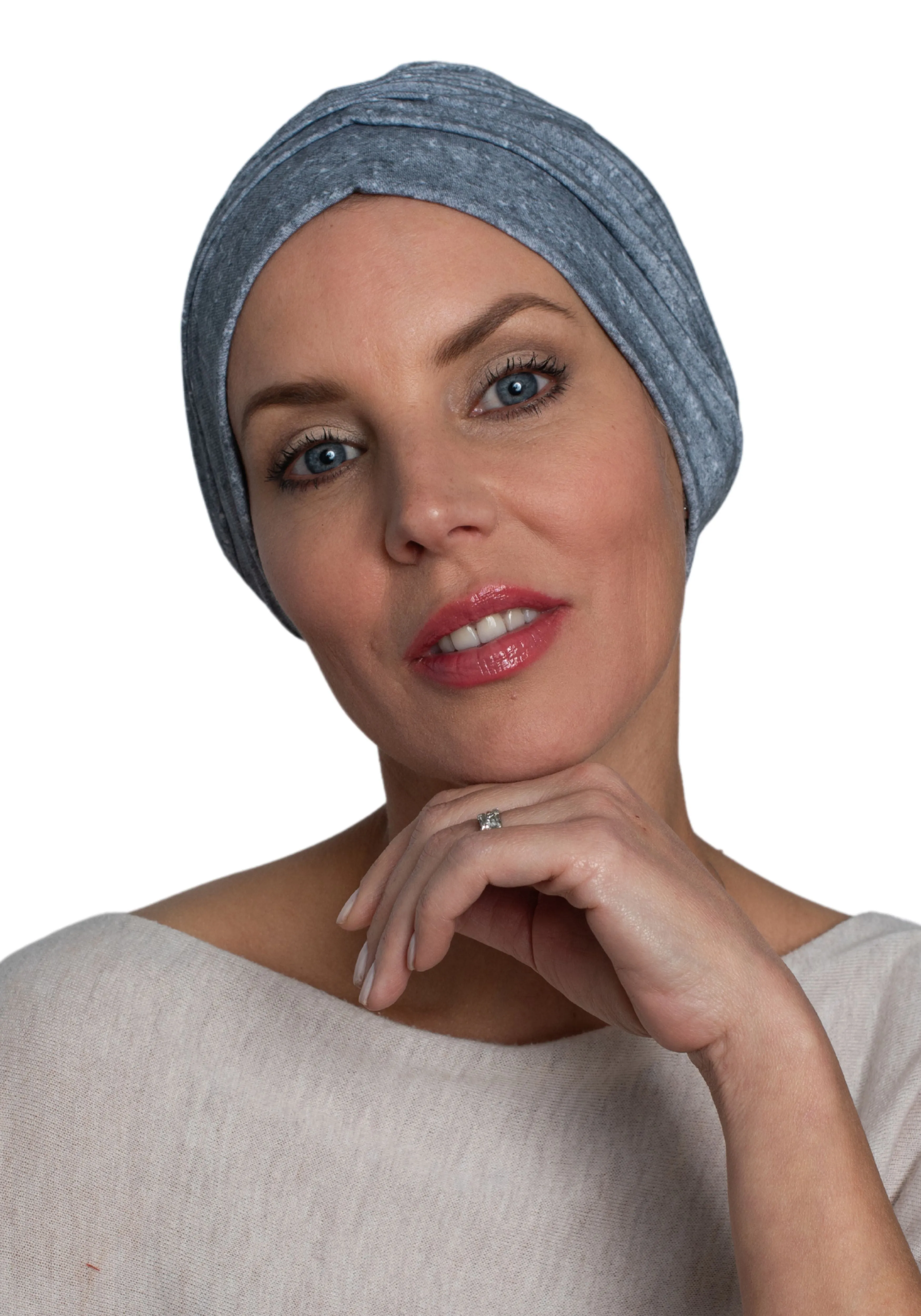 Cotton Pleated Turban