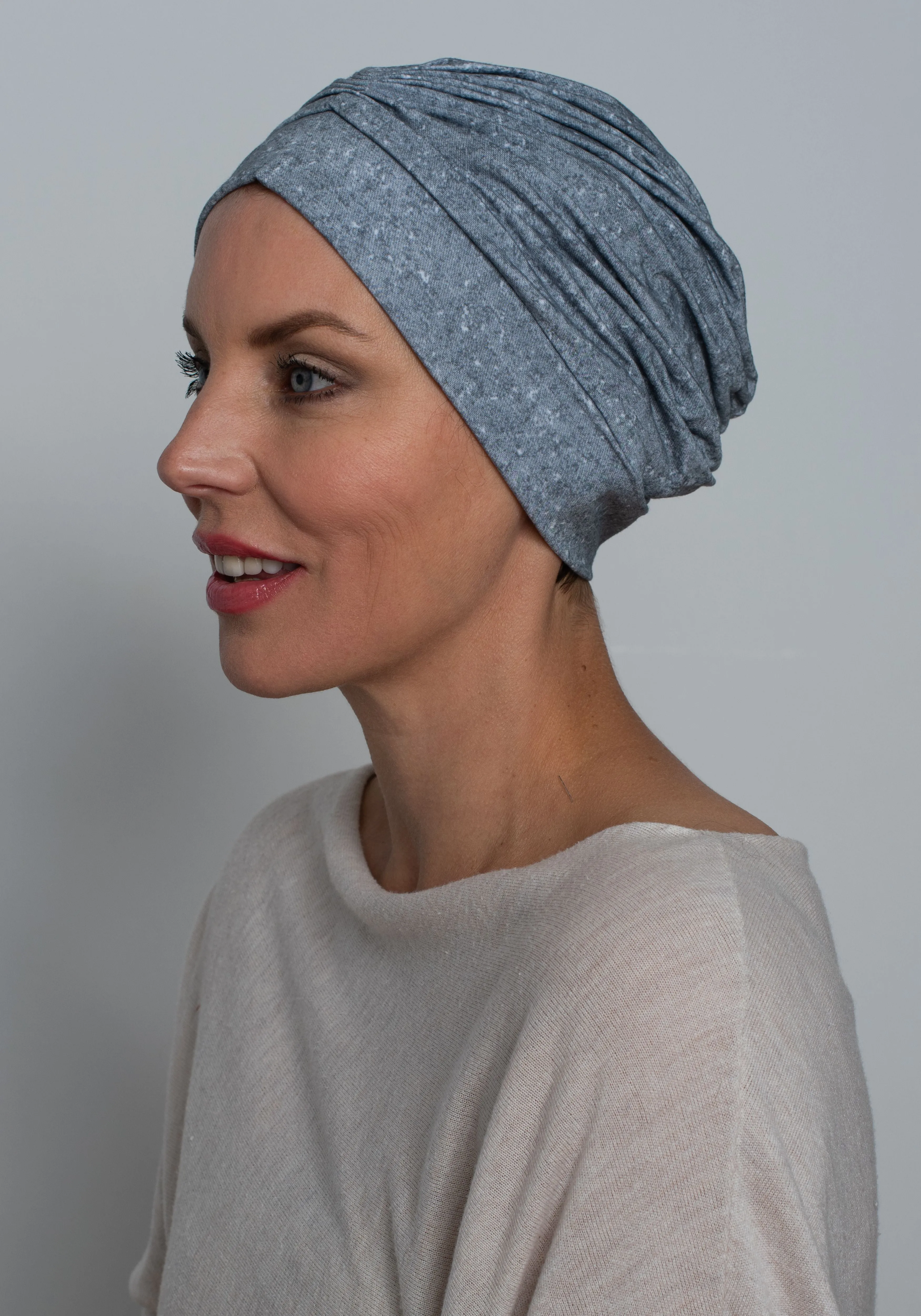 Cotton Pleated Turban