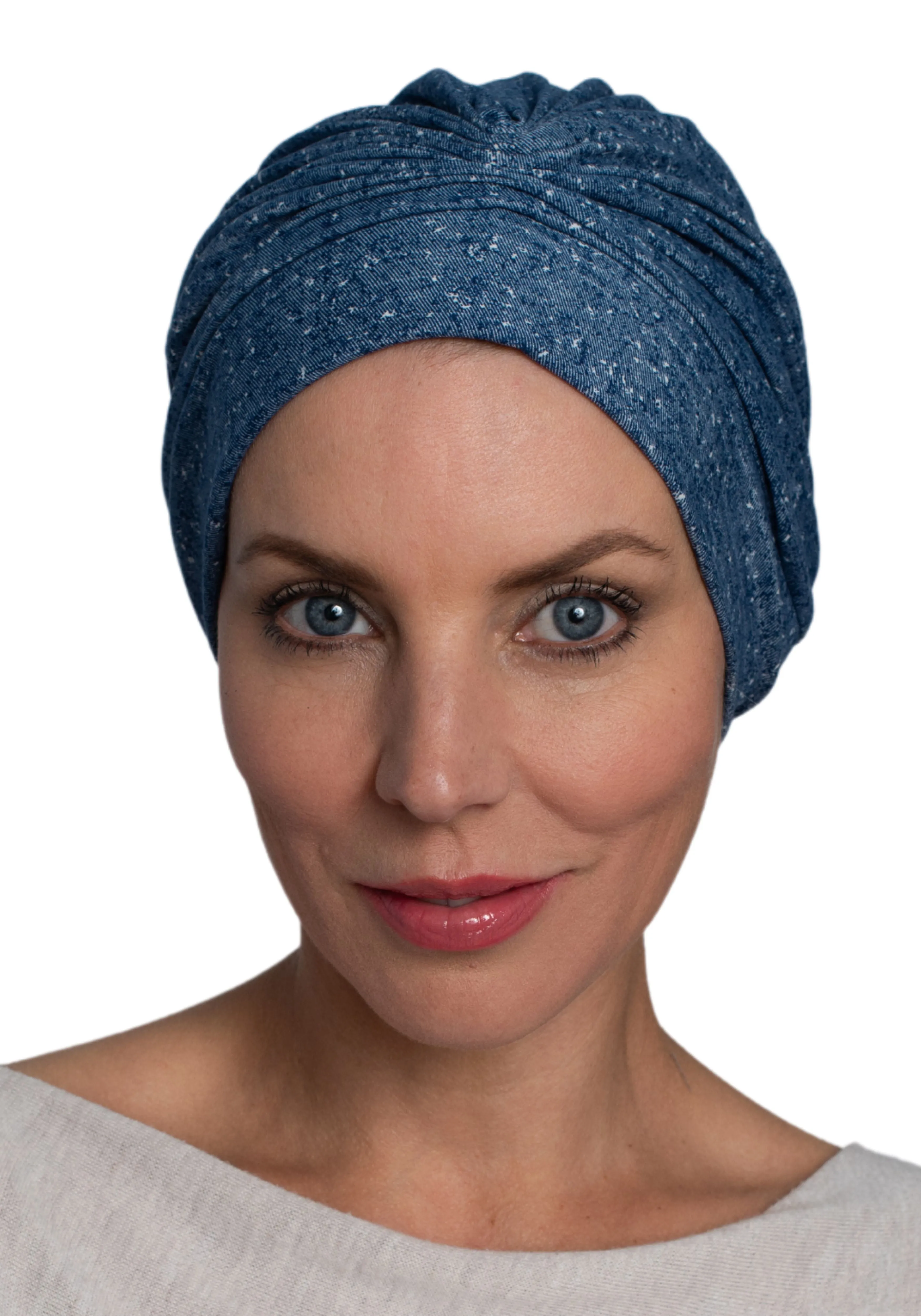 Cotton Pleated Turban