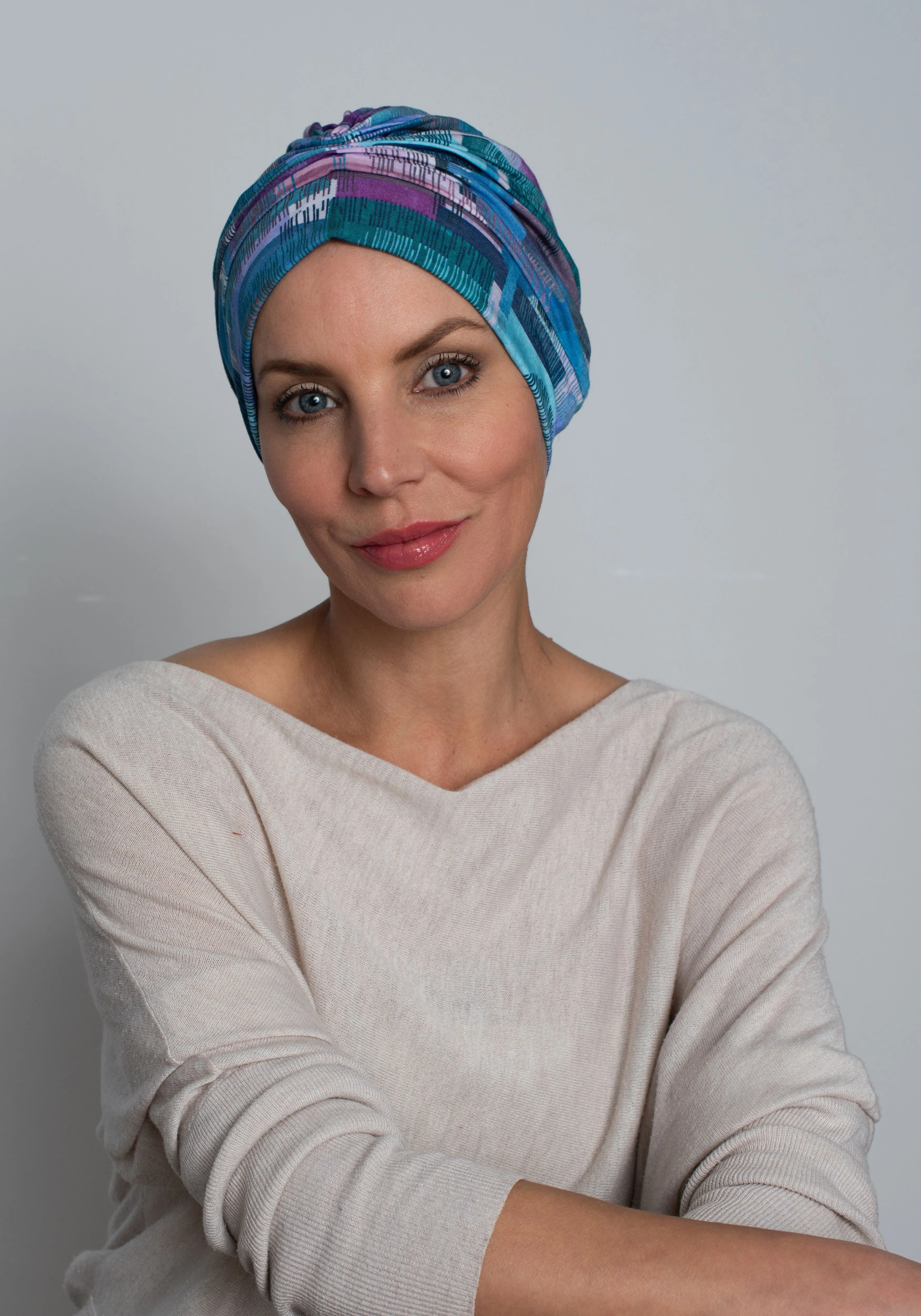 Cotton Pleated Turban