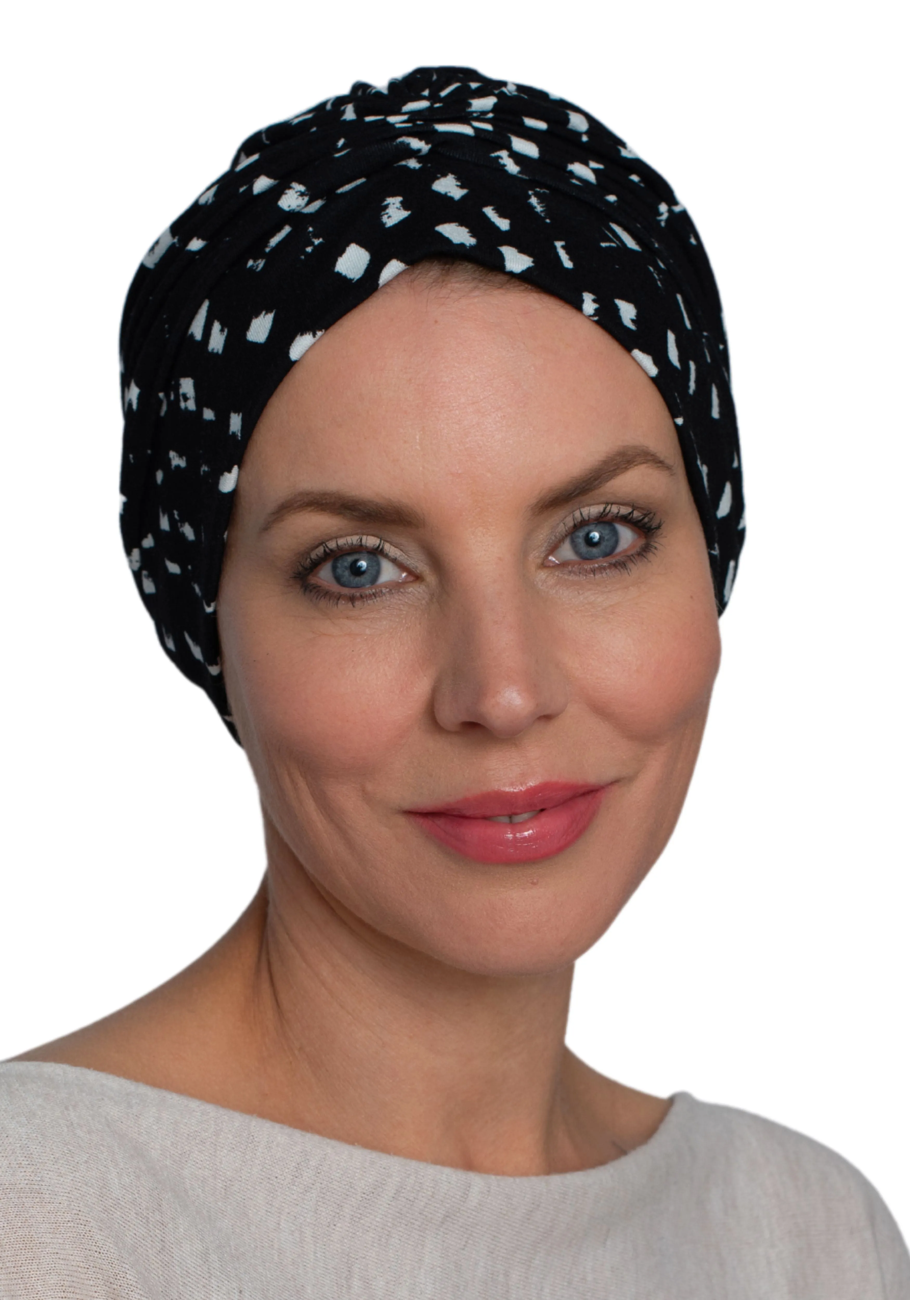 Cotton Pleated Turban