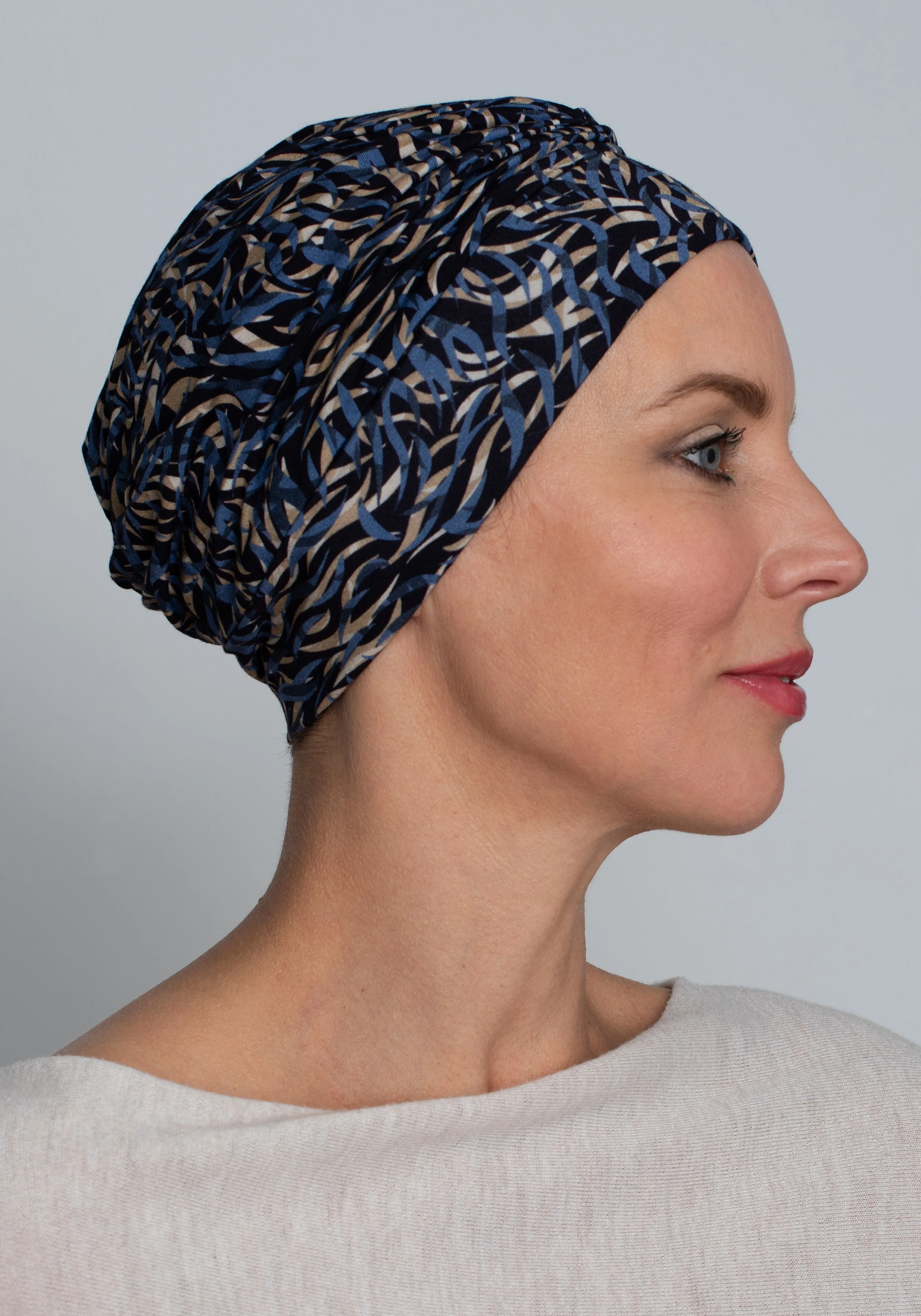 Cotton Pleated Turban