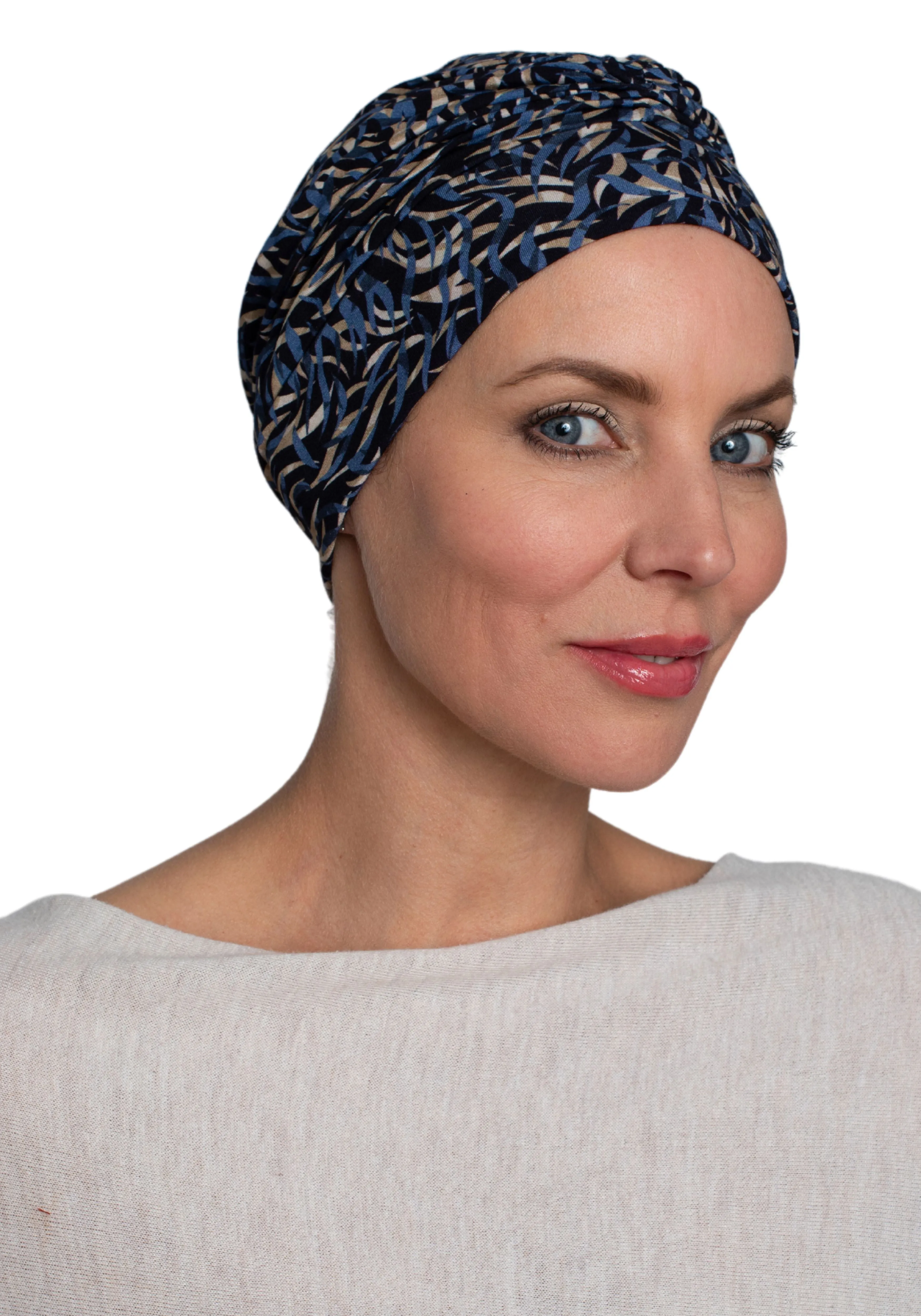 Cotton Pleated Turban