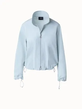 Cotton Taffeta Blouson