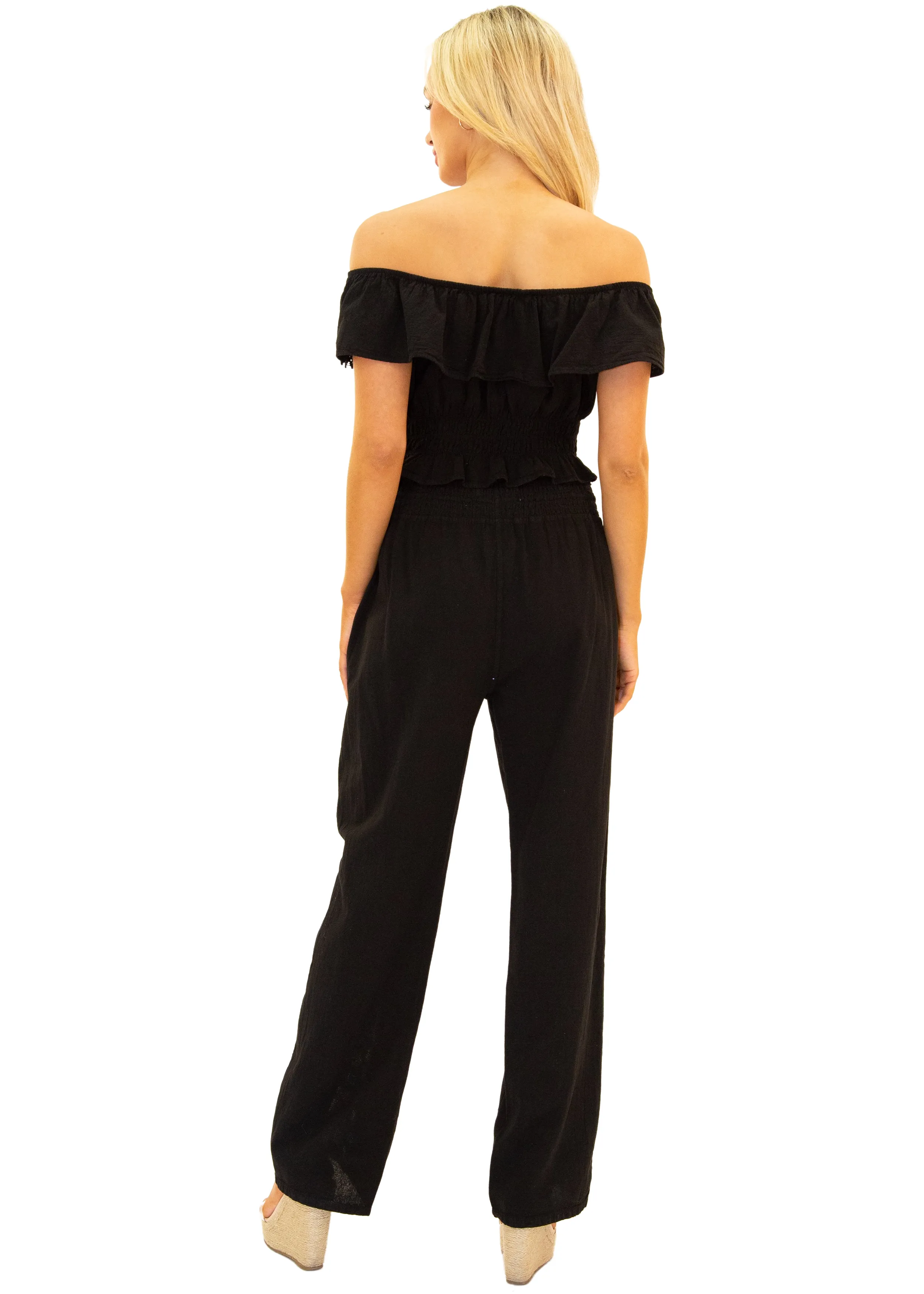 Cotton Top - Black, White or Navy