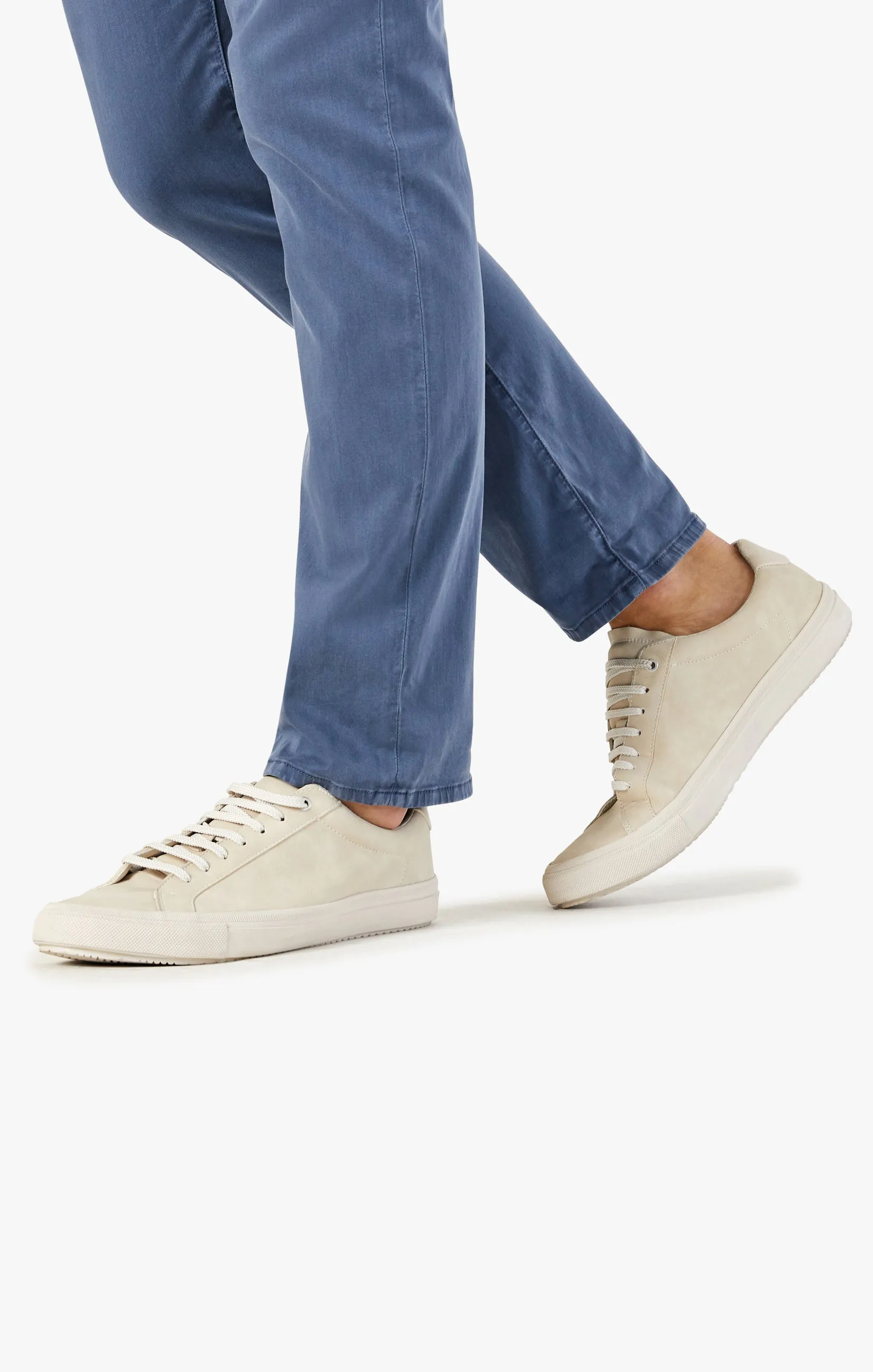 Courage Straight Leg Pants In Vintage Indigo Twill