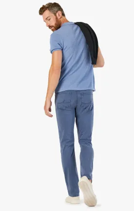 Courage Straight Leg Pants In Vintage Indigo Twill