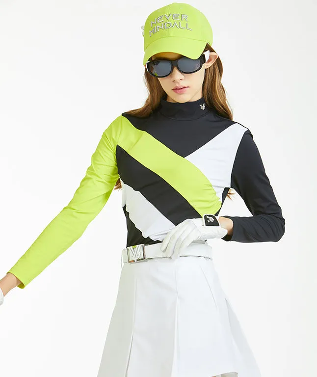 Crush Unbalance Long Sleeve - Lime