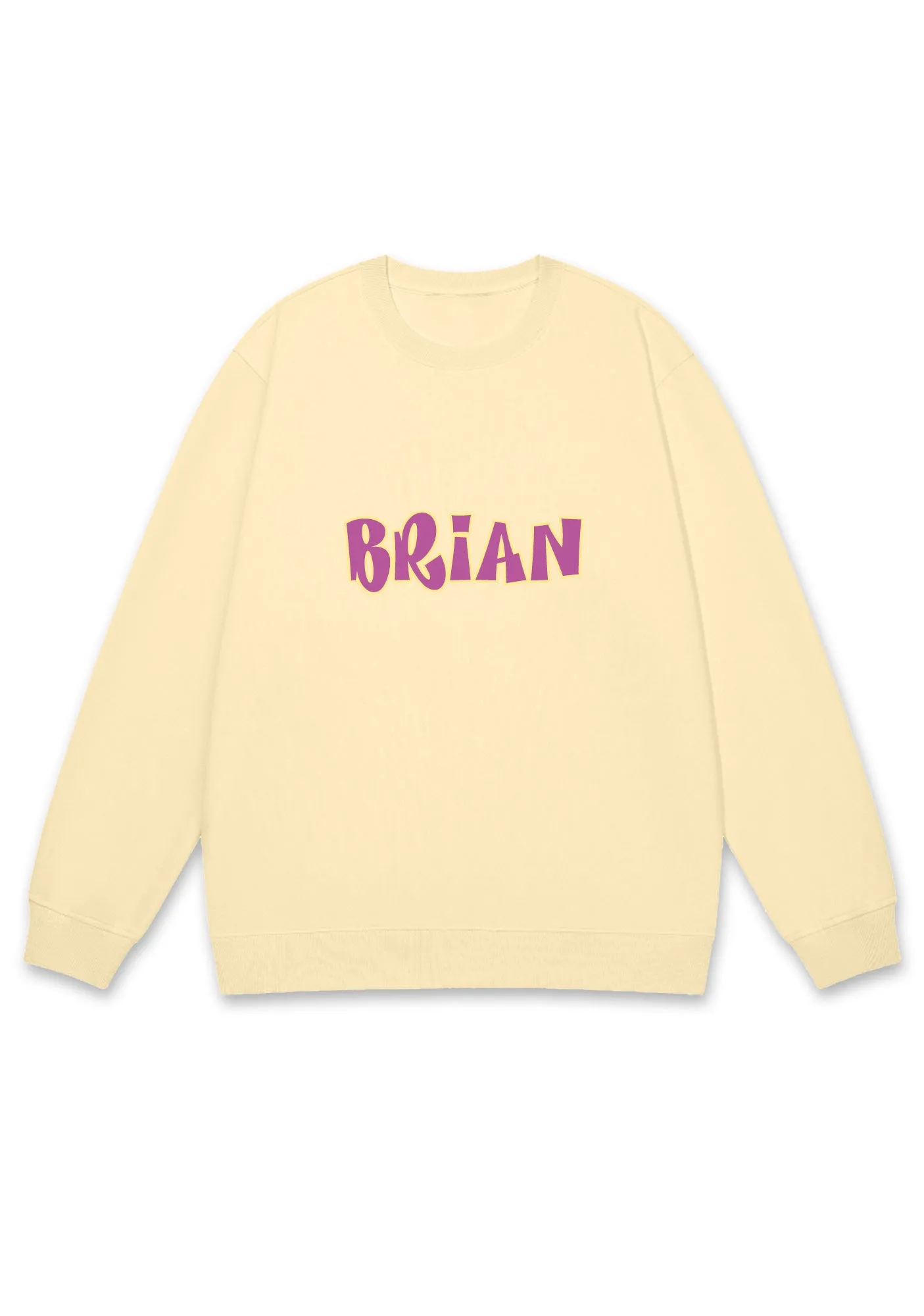Custom Name Design Y2K Sweatshirt Cherrykitten