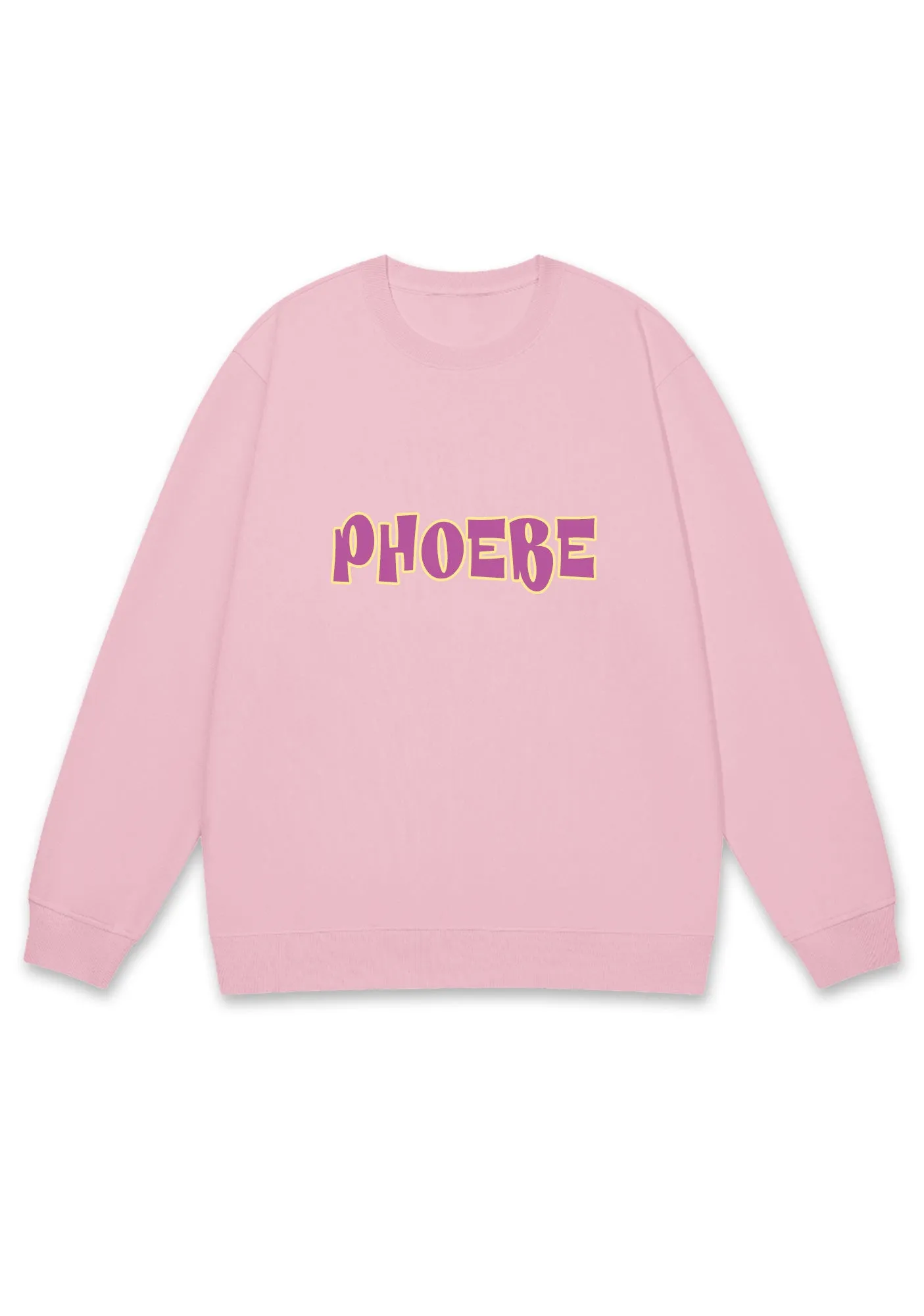 Custom Name Design Y2K Sweatshirt Cherrykitten