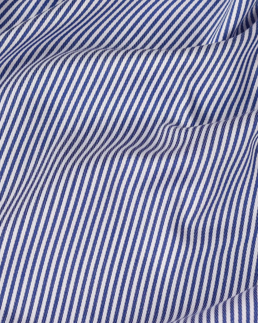 Dark Navy Blue Rope Stripes