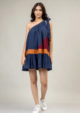 Daryl Panelled Dress