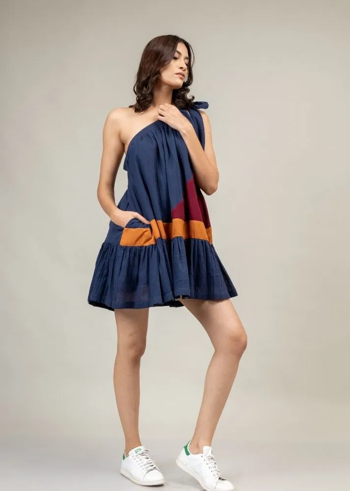 Daryl Panelled Dress