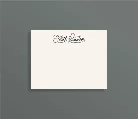 Dash Custom Letterpress Stationery