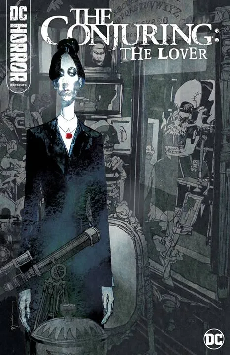 DC Horror Presents Conjuring Lover HC