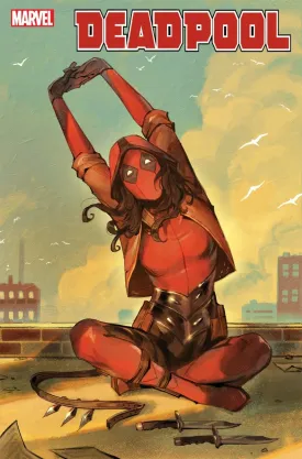 Deadpool #9 Jessica Fong New Deadpool Variant *one copy per customer*