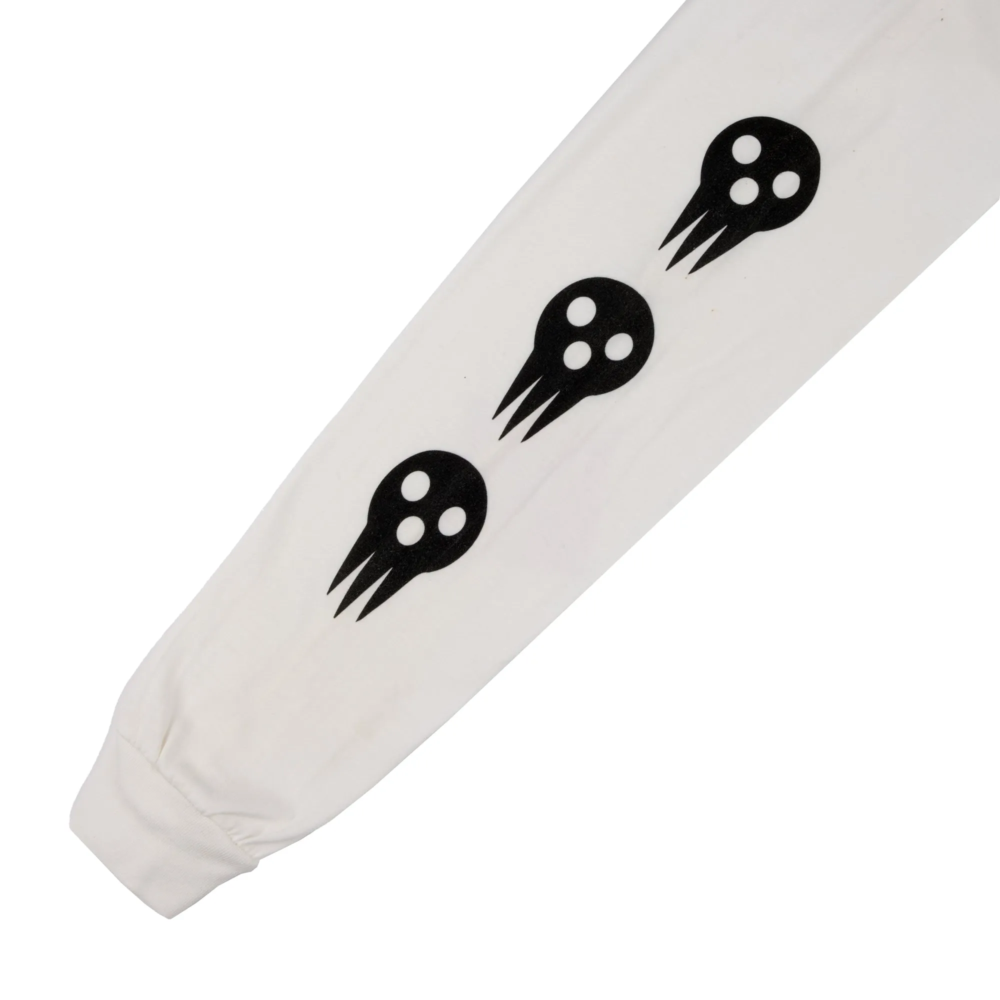 Death The Kid Empowered White Long Sleeve