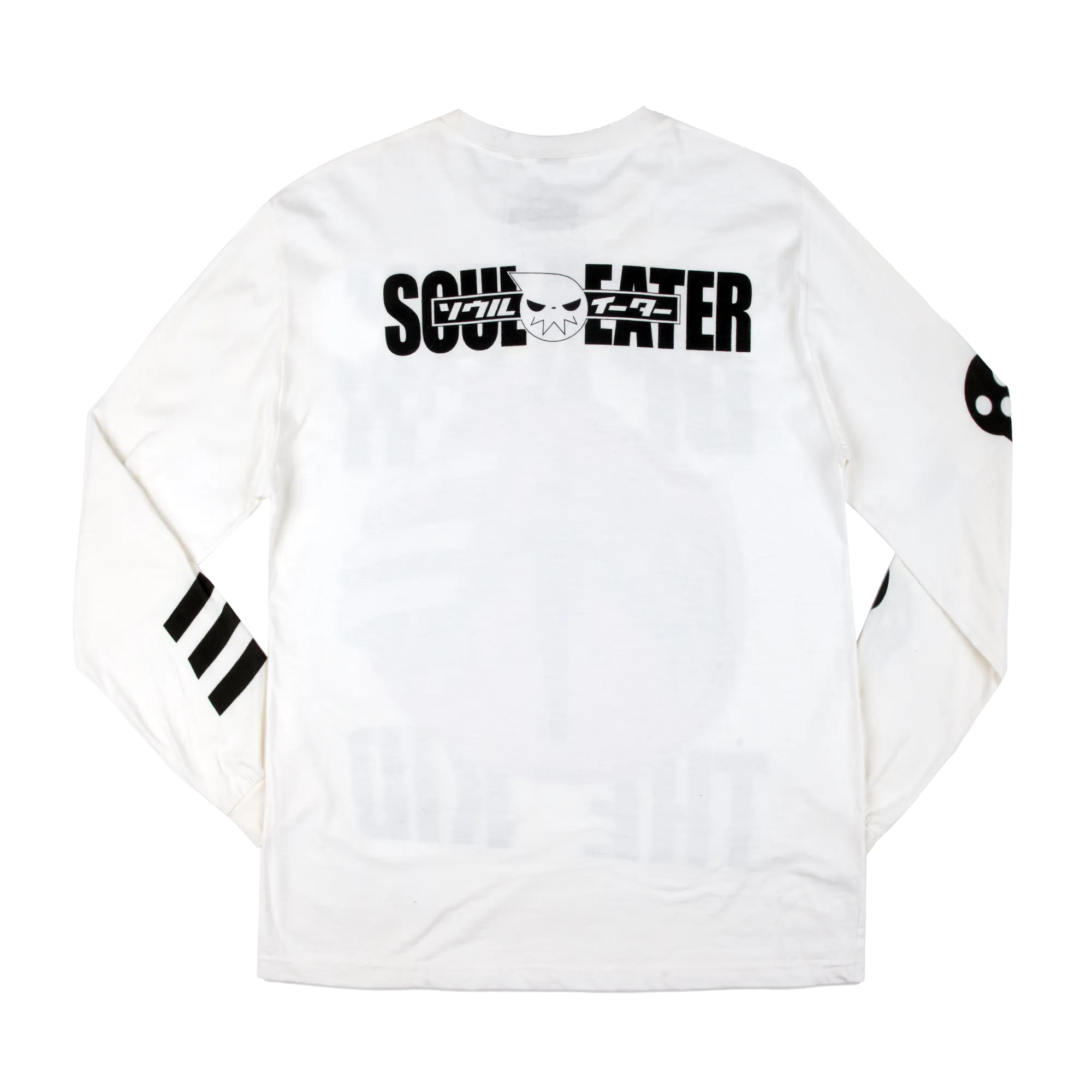 Death The Kid Empowered White Long Sleeve