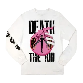 Death The Kid Empowered White Long Sleeve