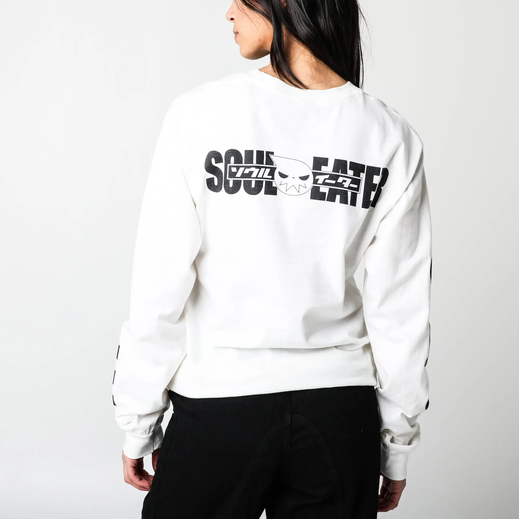 Death The Kid Empowered White Long Sleeve