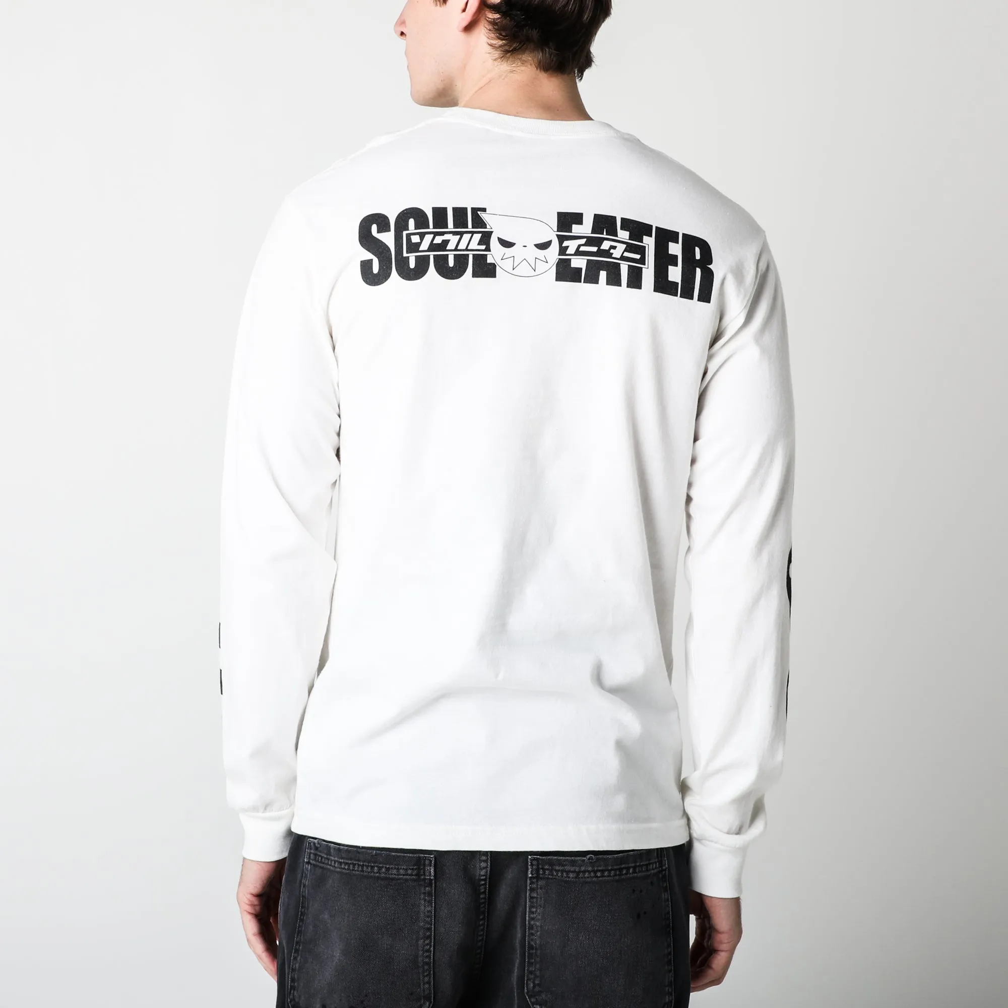 Death The Kid Empowered White Long Sleeve