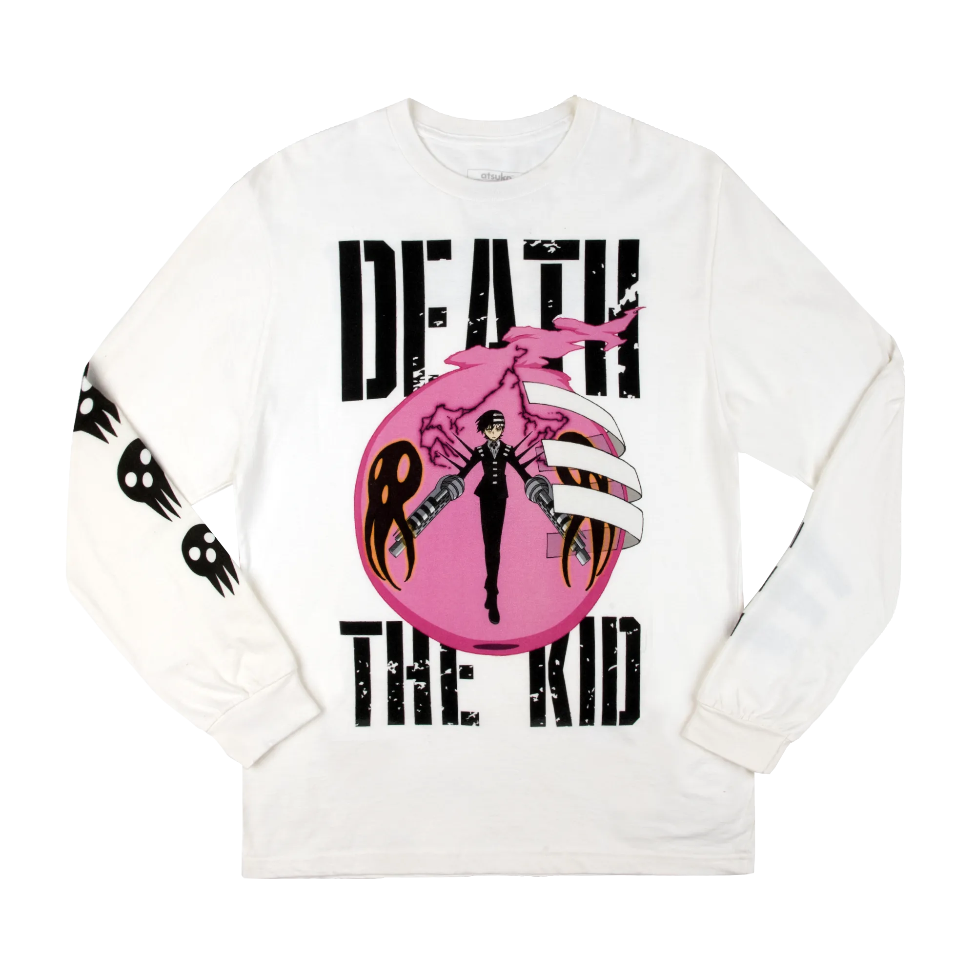 Death The Kid Empowered White Long Sleeve