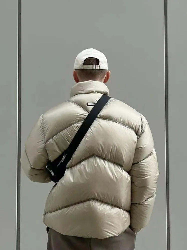 **Decarba x Gonthwid Mens Winter Parka - Insulated, Stylish, and Waterproof**
