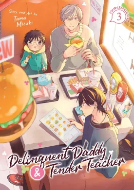 Delinquent Daddy And Tender Teacher Vol. 3: Four-Leaf Clovers