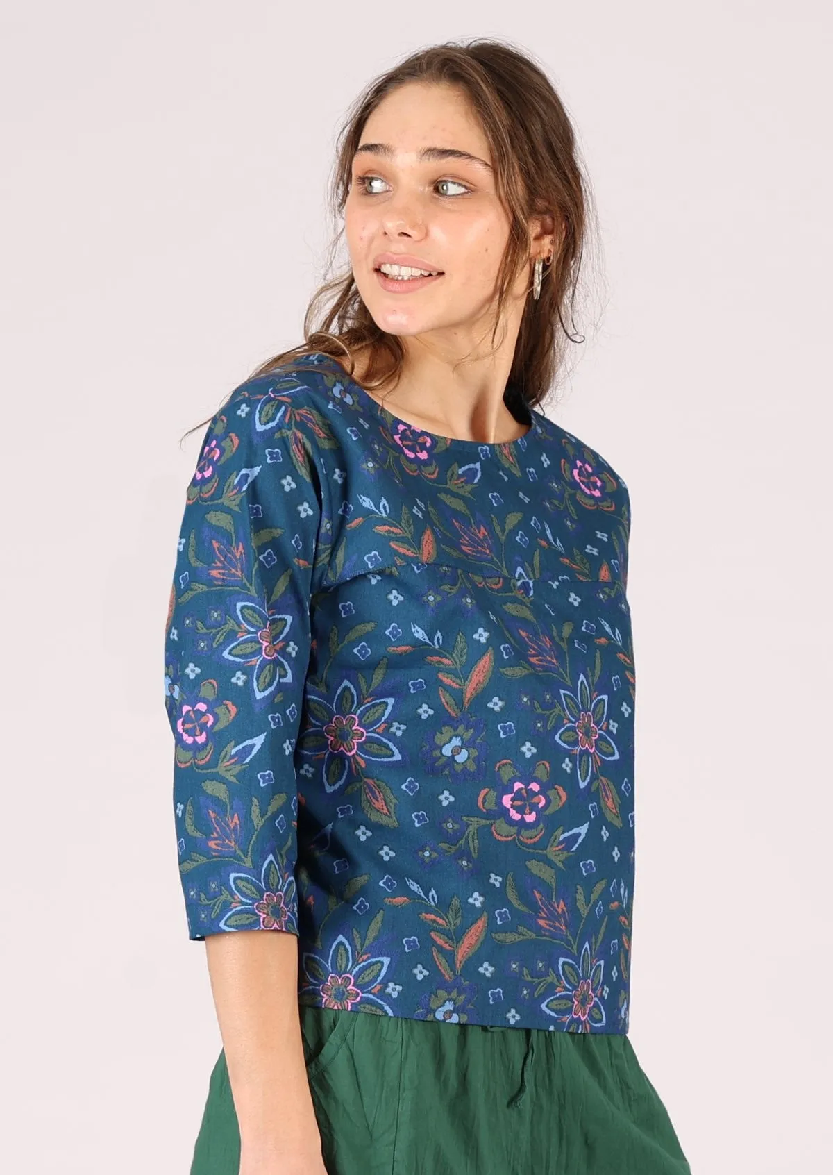 Demi Top Starflower
