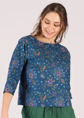 Demi Top Starflower