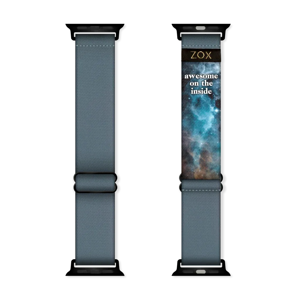 Denim Awesome on the Inside Watch Band