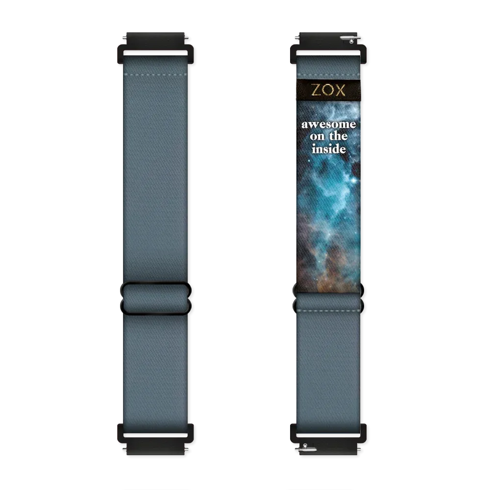 Denim Awesome on the Inside Watch Band