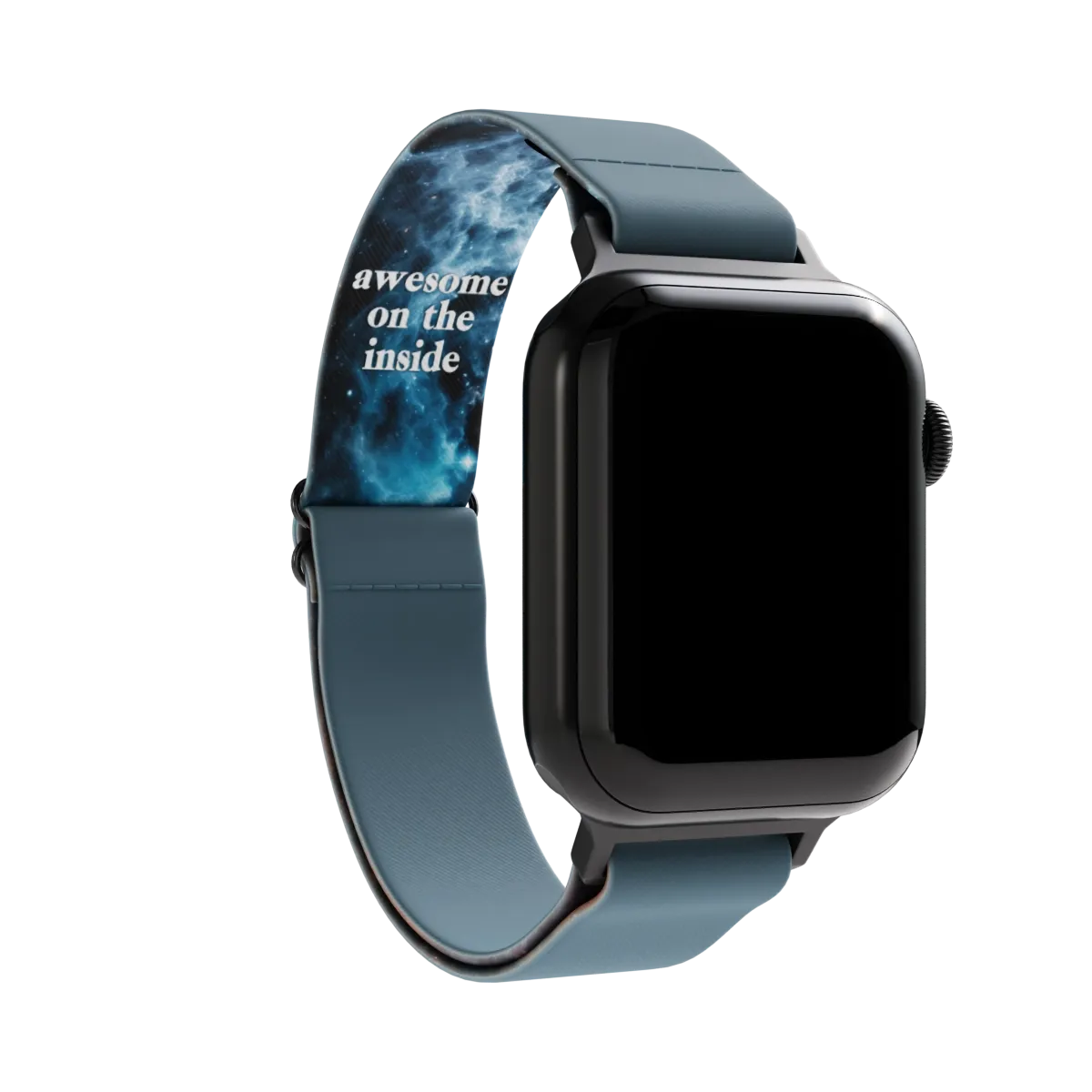 Denim Awesome on the Inside Watch Band