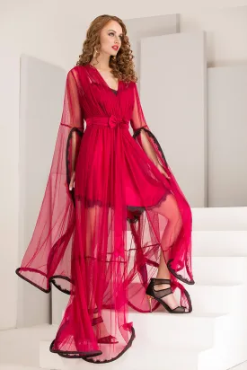Designer Nighty & Robe Nightgown set