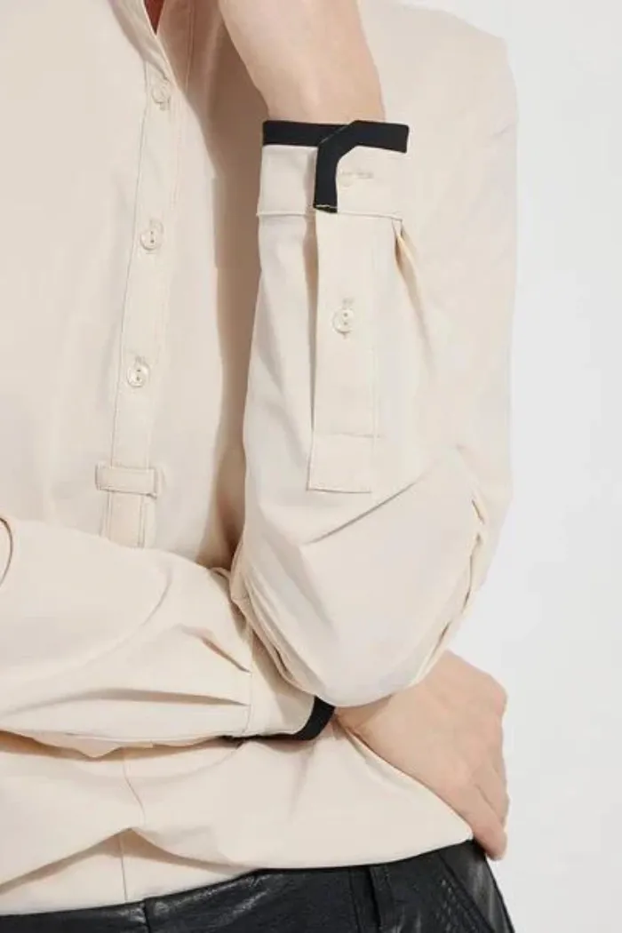 Diana Shirt with Contrast Trim