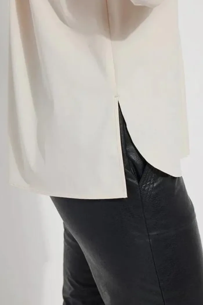 Diana Shirt with Contrast Trim