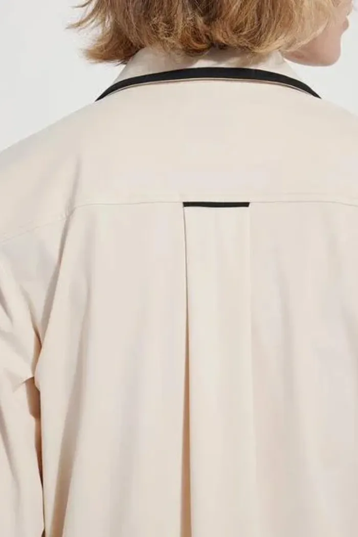 Diana Shirt with Contrast Trim
