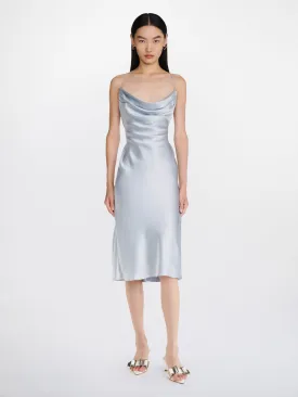 DL - RIVET COWL DRESS