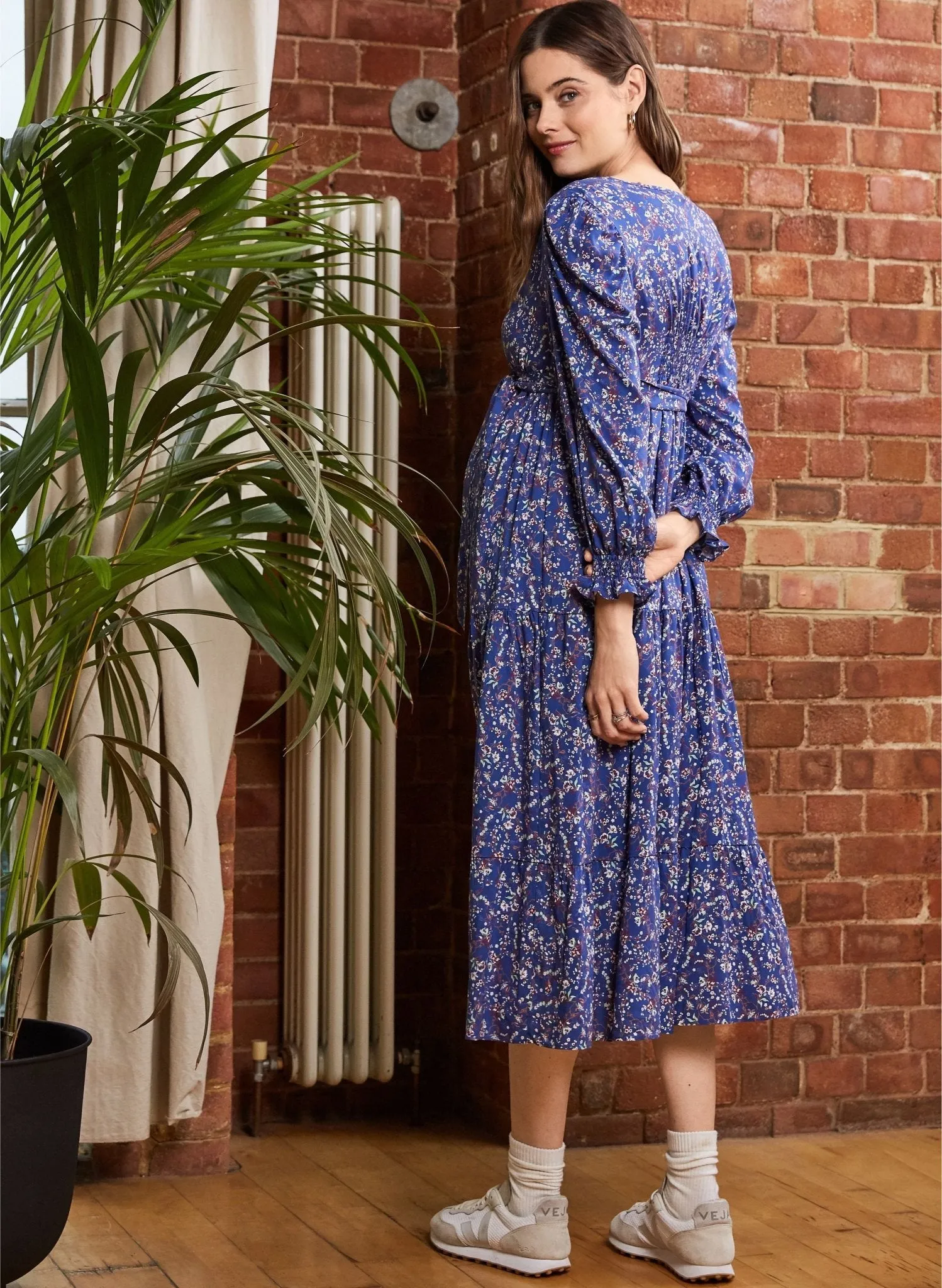 Dolores Maternity Dress